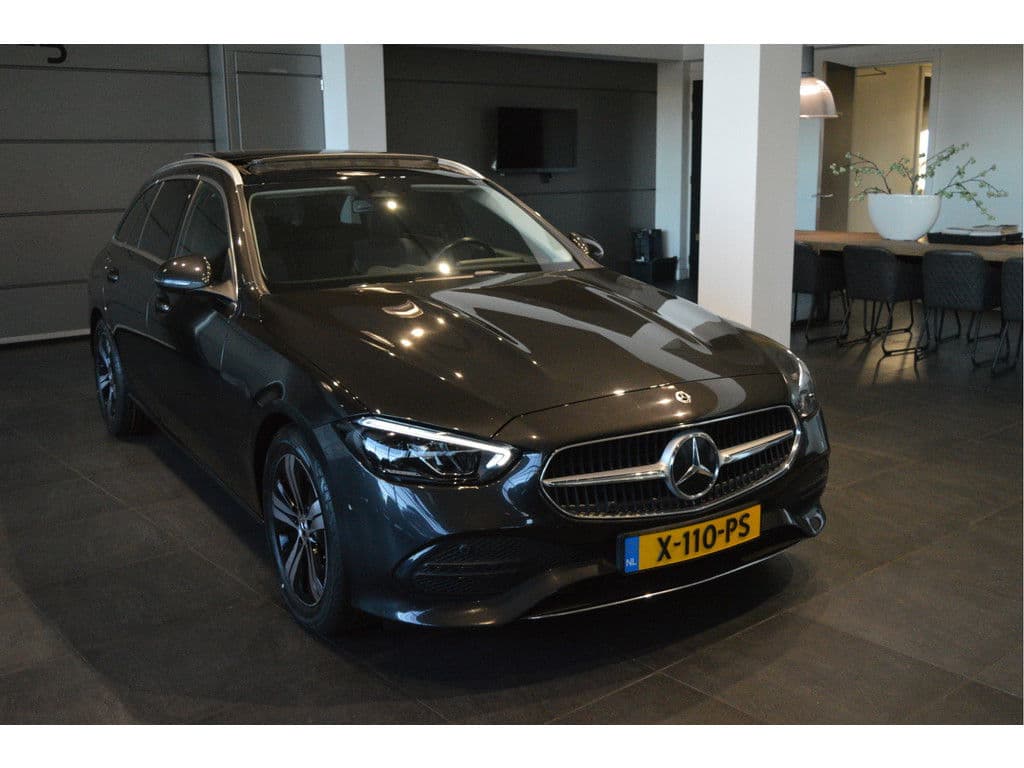 Mercedes-Benz C-Klasse Estate 180 Luxury Line navi pano cruise camera nieuw model !! thumbnail 3