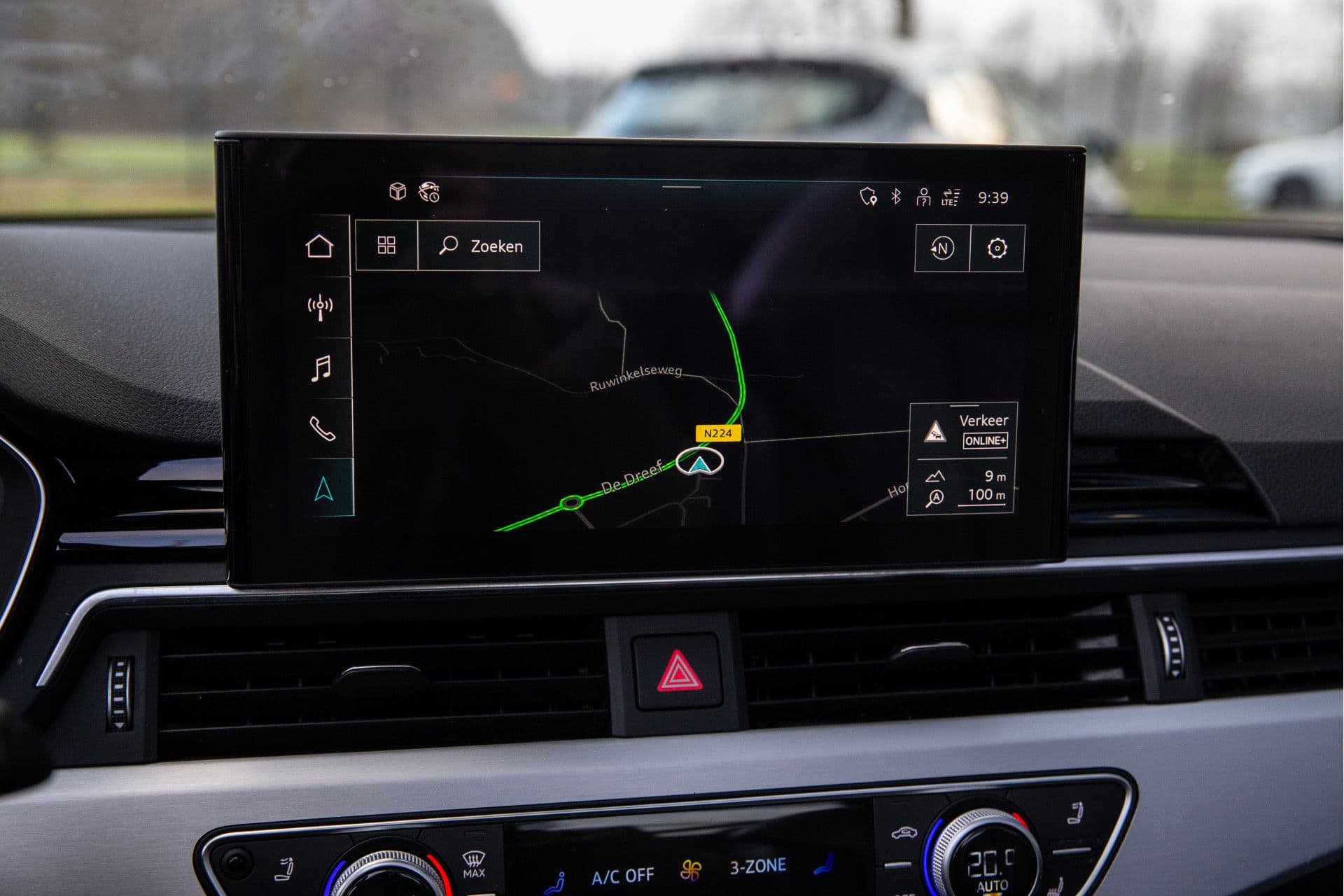 Audi A5 Cabriolet 40 TFSI S edition , Leer, Virtual cockpit, Stoel/nekverwarming, thumbnail 19