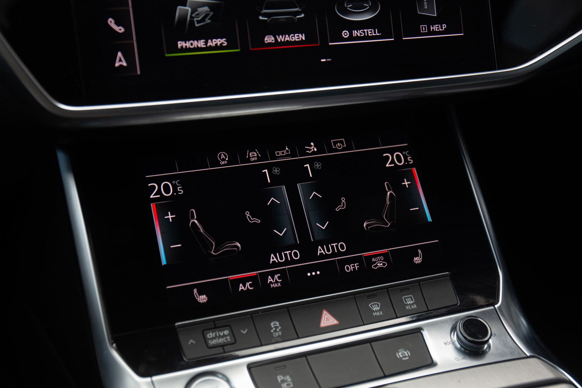 Audi A7 Sportback 55 TFSI quattro S Edition , 3D-camera, S-line, Panoramadak, Ruitstiksel thumbnail 21