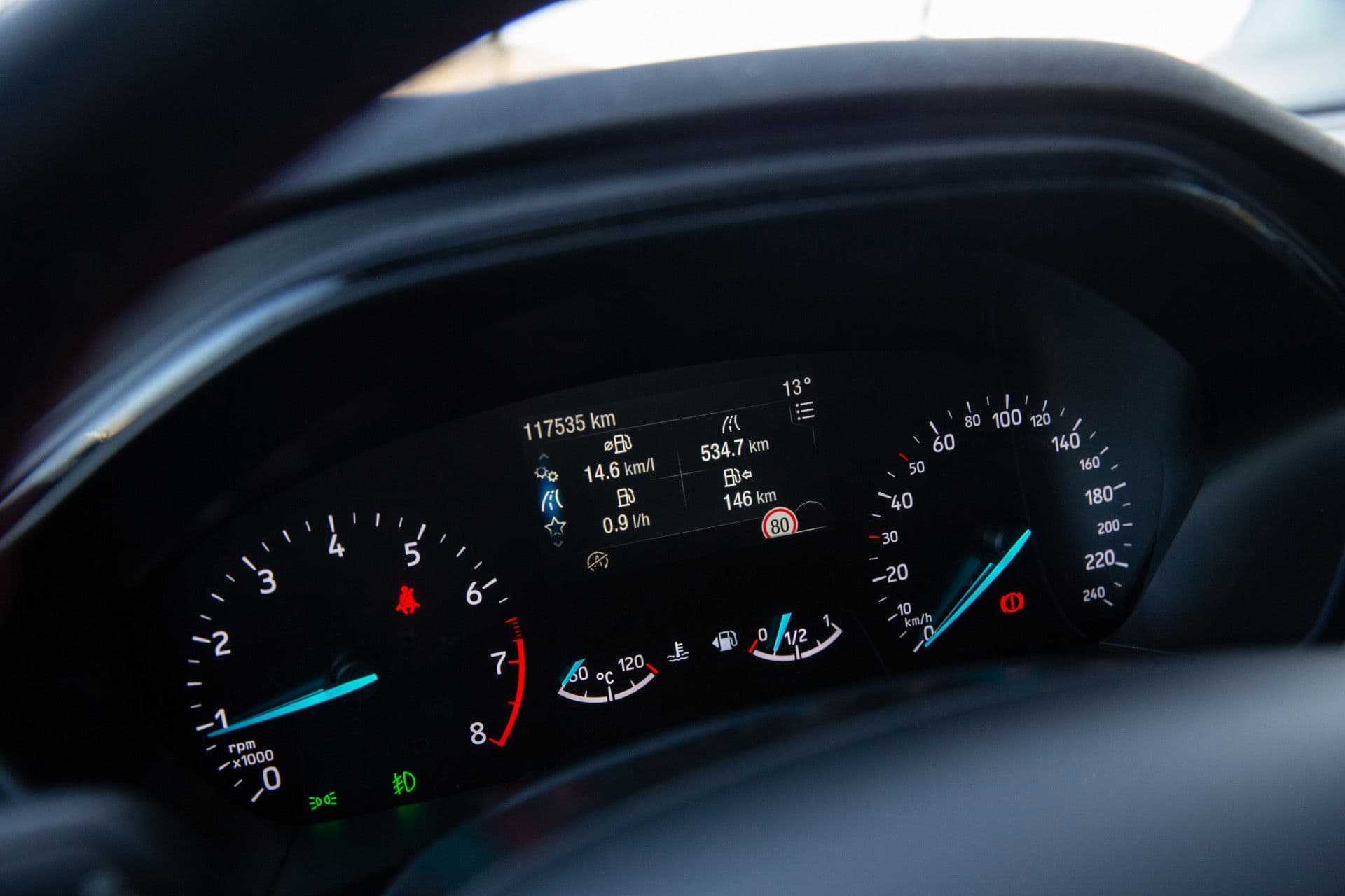 Ford Focus 1.0 EcoBoost ST Line Business , Panoramadak, B&O, Keyless entry, thumbnail 6