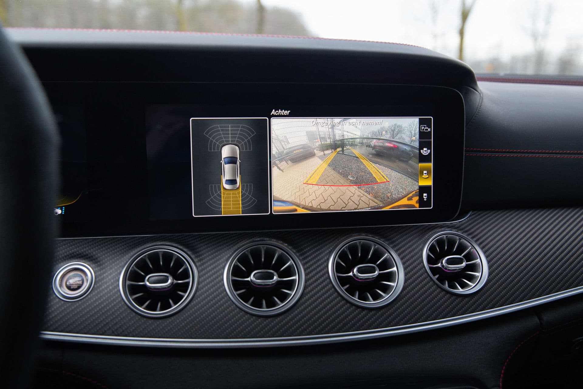 Mercedes-Benz AMG GT 4-Door Coupe AMG 63 S 4MATIC+ Edition 1 , 4-wielbesturing, Panoramadak, Burmester, HUD, 640PK thumbnail 20