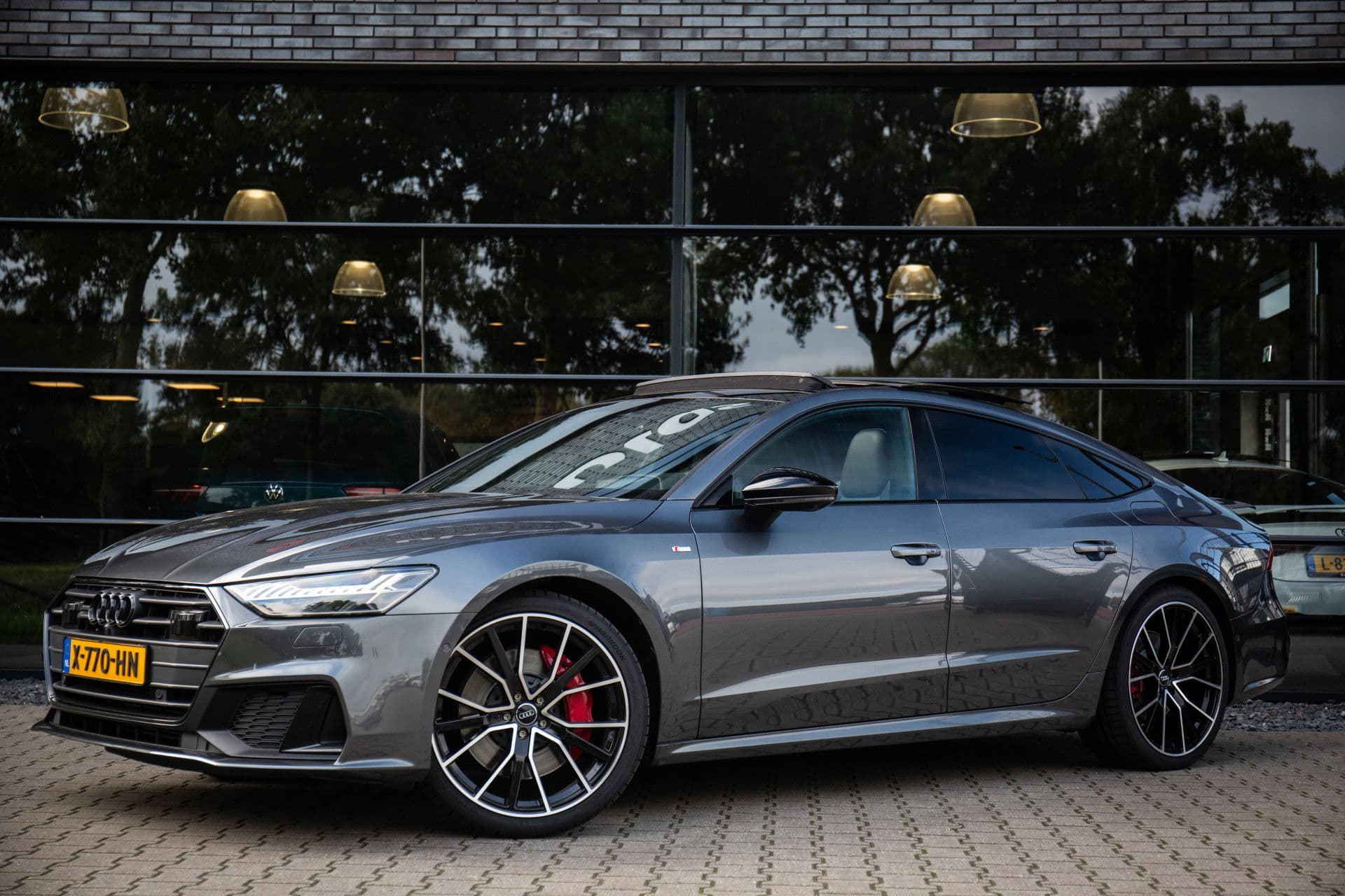 Audi A7 Sportback 55 TFSI e quattro Competition , Panoramadak, Head-up Display, S7 Diffuser, RS-Zetels thumbnail 2
