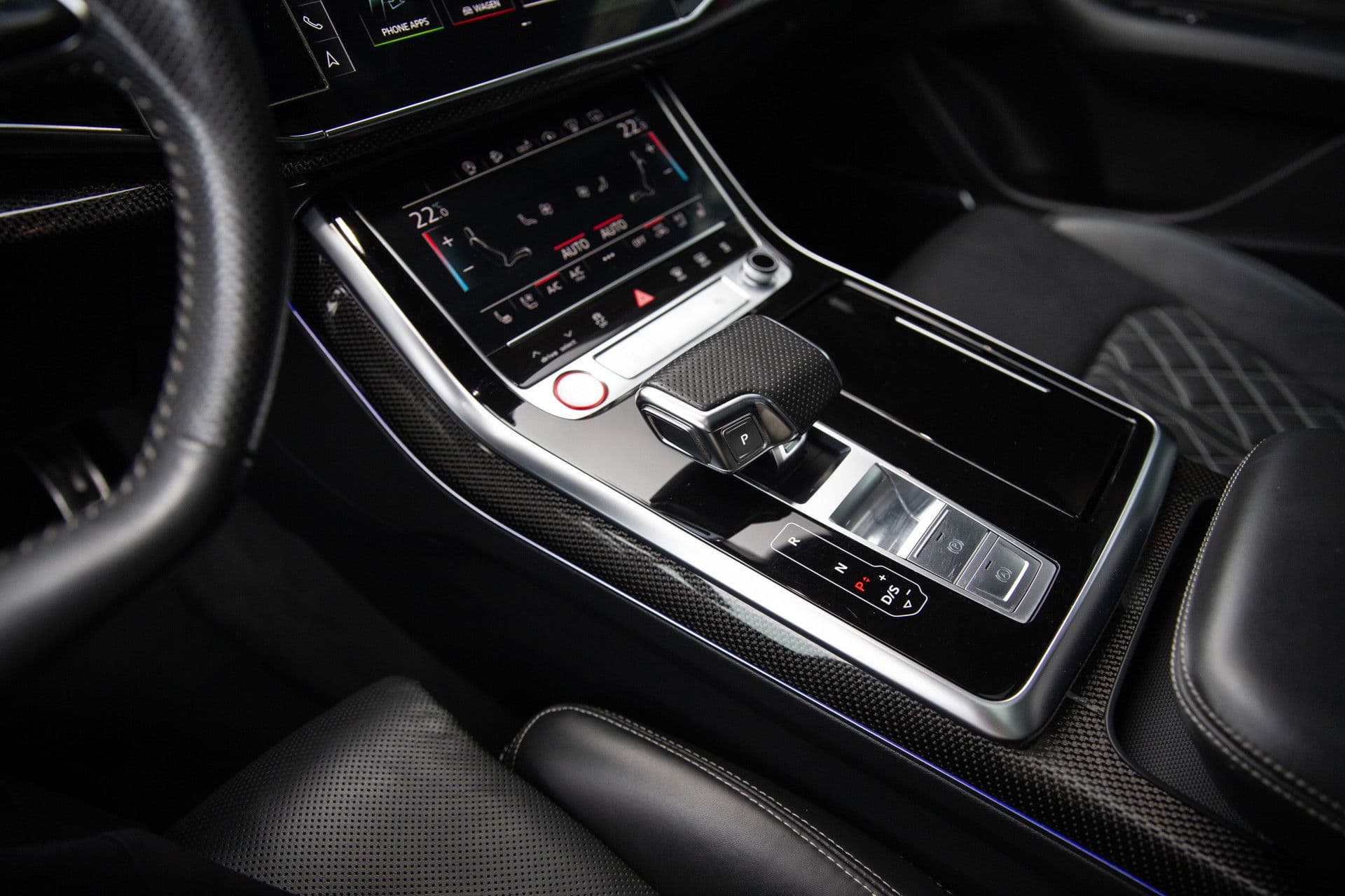 Audi SQ8 4.0 TDI SQ8 quattro , 4-wielsturing, Softclose, Nachtzicht, B&O, Vol! thumbnail 7