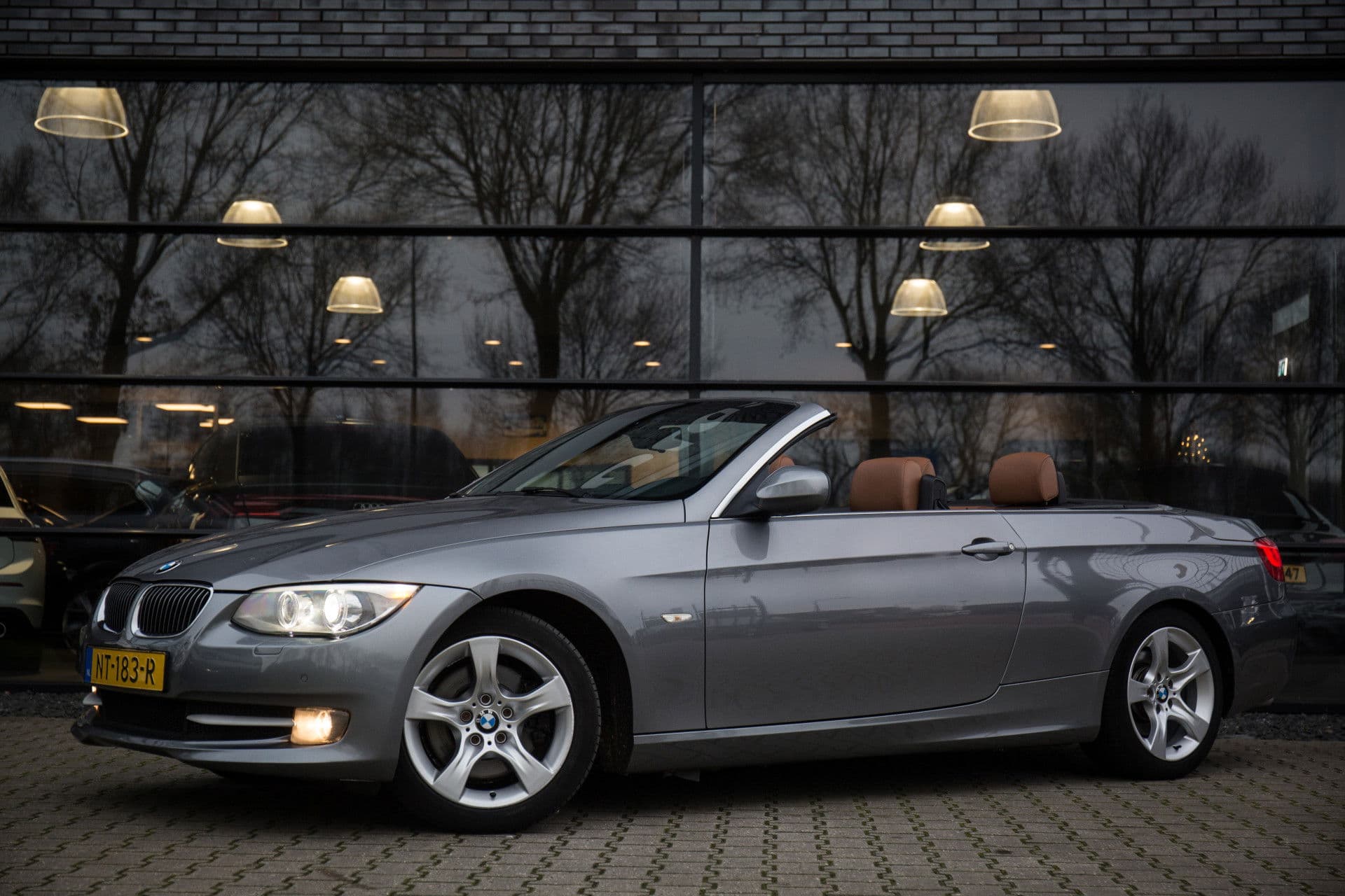 BMW 3 Serie Cabrio 325i High Executive , Automaat, Navigatie, Leer, Stoelverwarming, Memory thumbnail 2