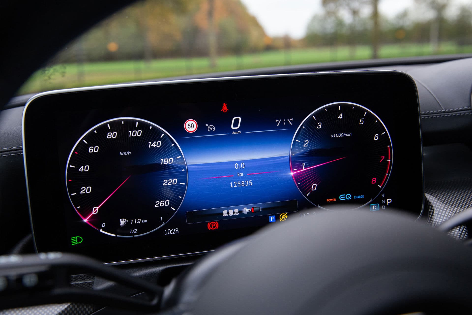 Mercedes-Benz C-Klasse Estate 200 Launch Edition AMG Line , Virtual cockpit, Leer, Sfeerverlichting, thumbnail 5