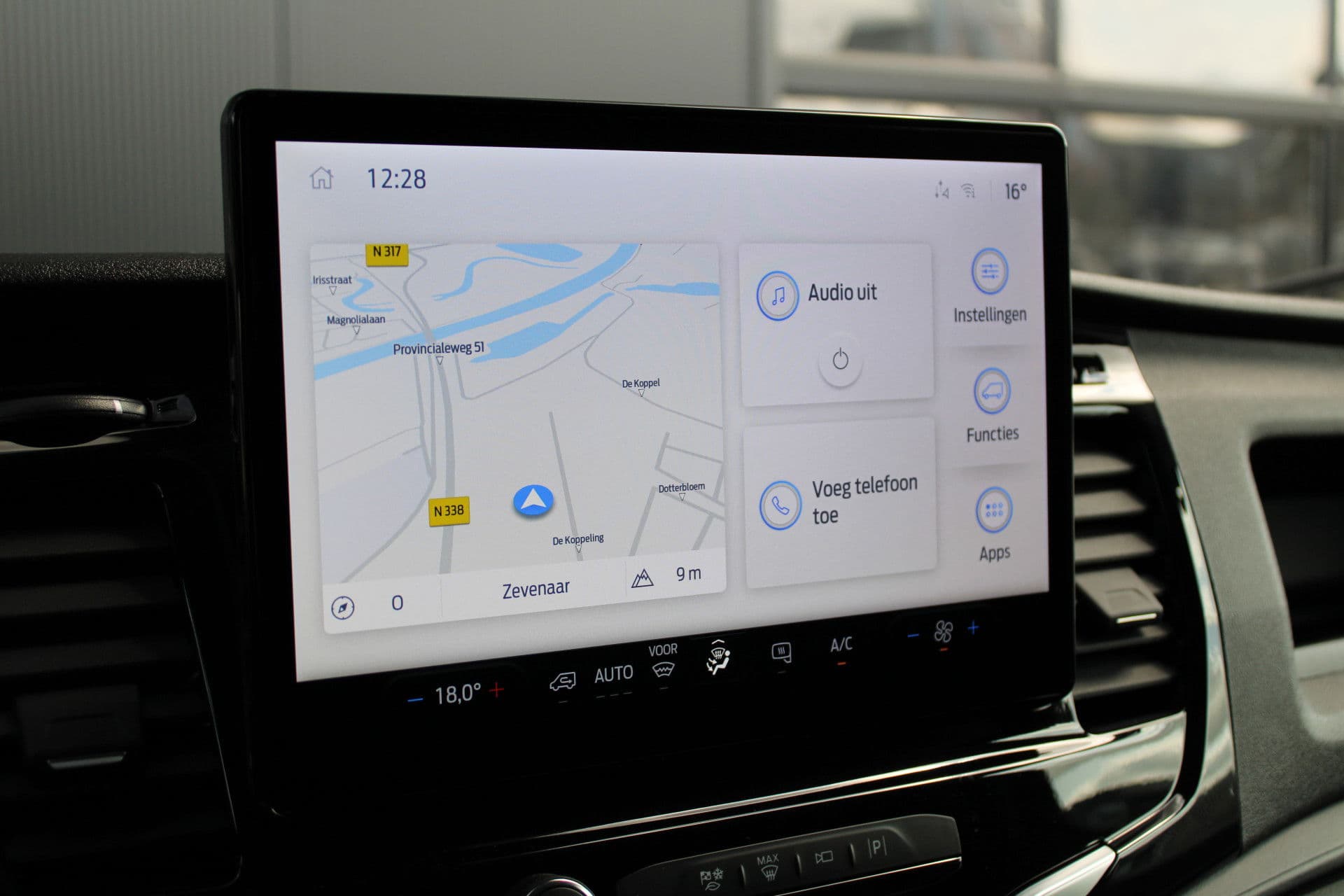 Ford Transit 350 2.0 TDCI L2H2 Limited 165pk - 2x Schuifdeur - Navi - 360 Camera - Adaptive Cruise - Xenon - Blind Spot - Rijklaar thumbnail 17