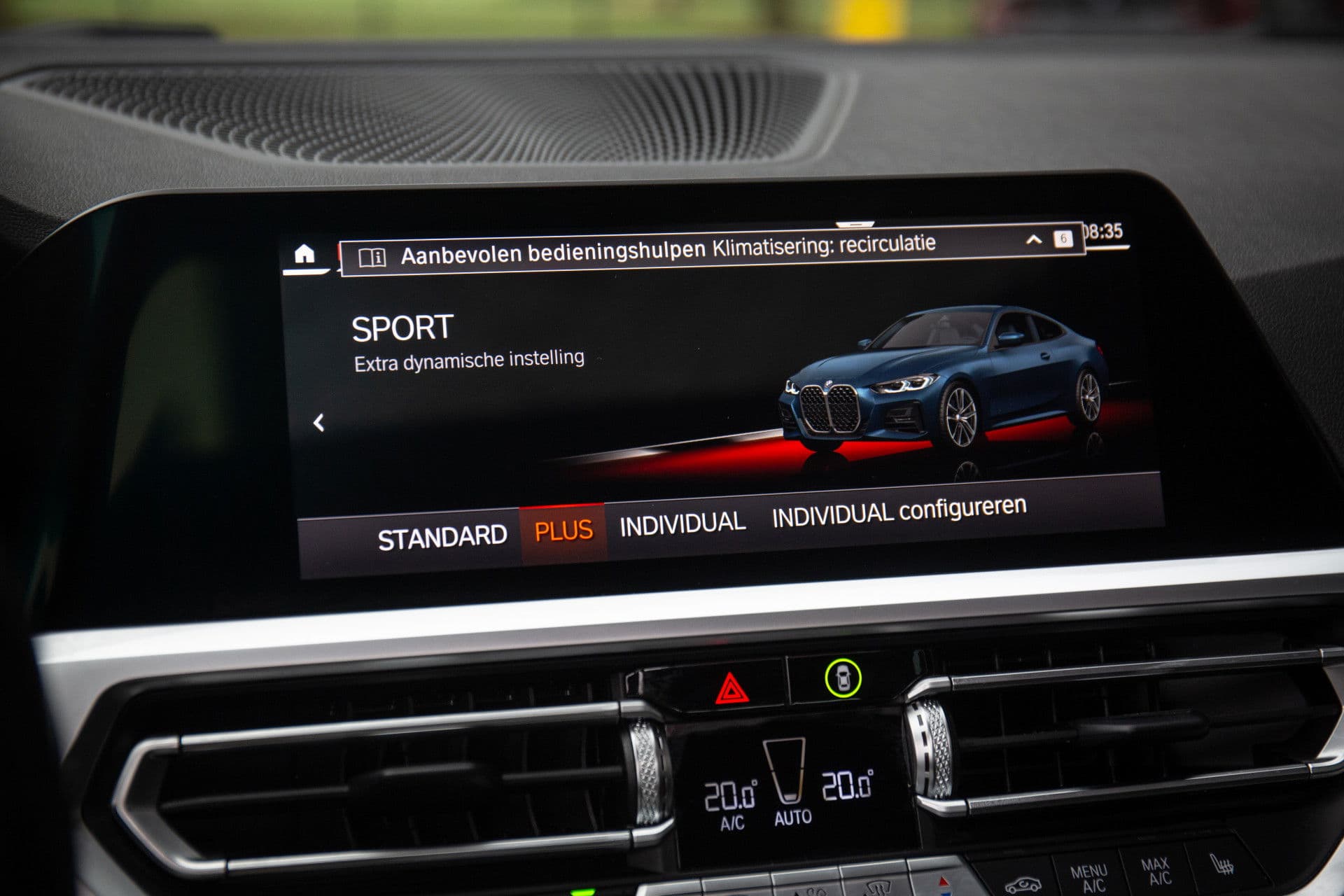 BMW 4 Serie Coupé 430i High Executive M-Sport 245pk , Arctic Race blauw, Panoramadak, Sportstoelen, Adaptive cruise, thumbnail 23