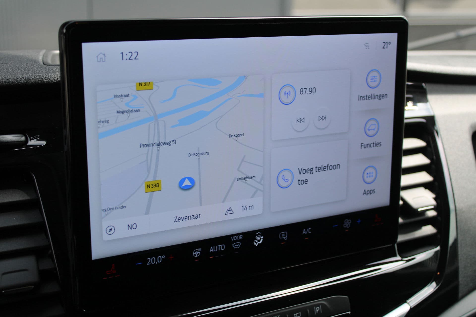 Ford Transit 350 2.0 TDCI L3H2 Trend 165pk - Facelift - 2x Schuifdeur - 360 Camera - Trekhaak - ACC - Stoel & Stoelverwarming - Blind Spot - Navi - 270gr deuren - Rijklaar thumbnail 15