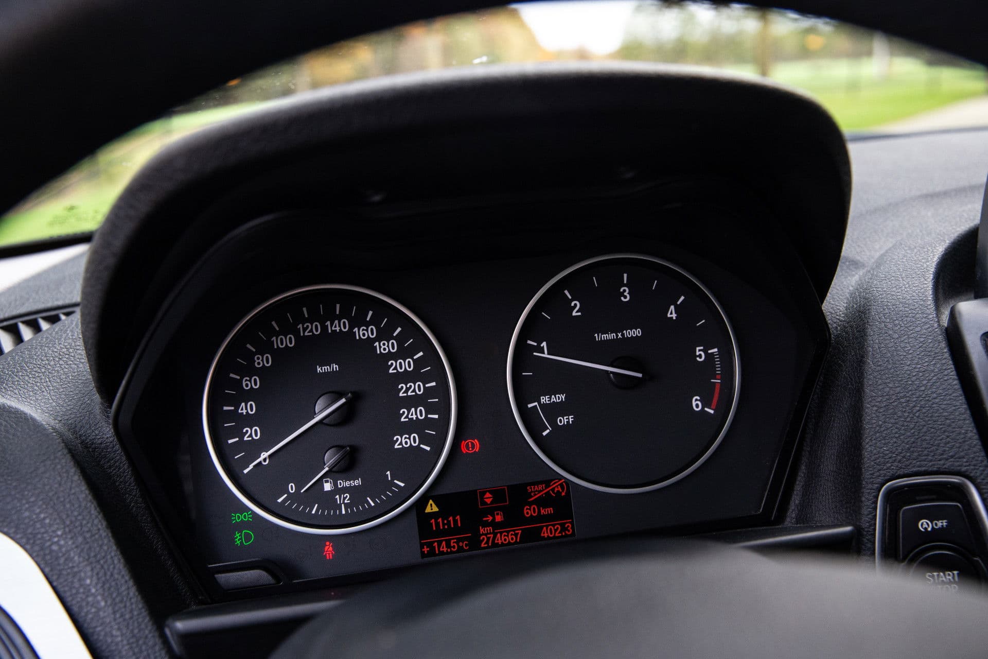 BMW 1-serie 116d , Stoelverwarming, Leder, Lichtmetalen velgen thumbnail 4