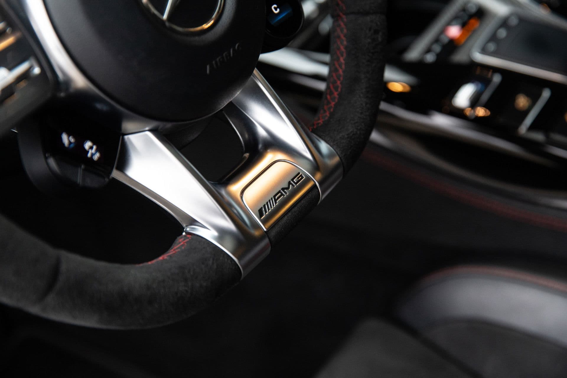 Mercedes-Benz AMG GT 4-Door Coupe AMG 63 S 4MATIC+ Edition 1 , 4-wielbesturing, Panoramadak, Burmester, HUD, 640PK thumbnail 26