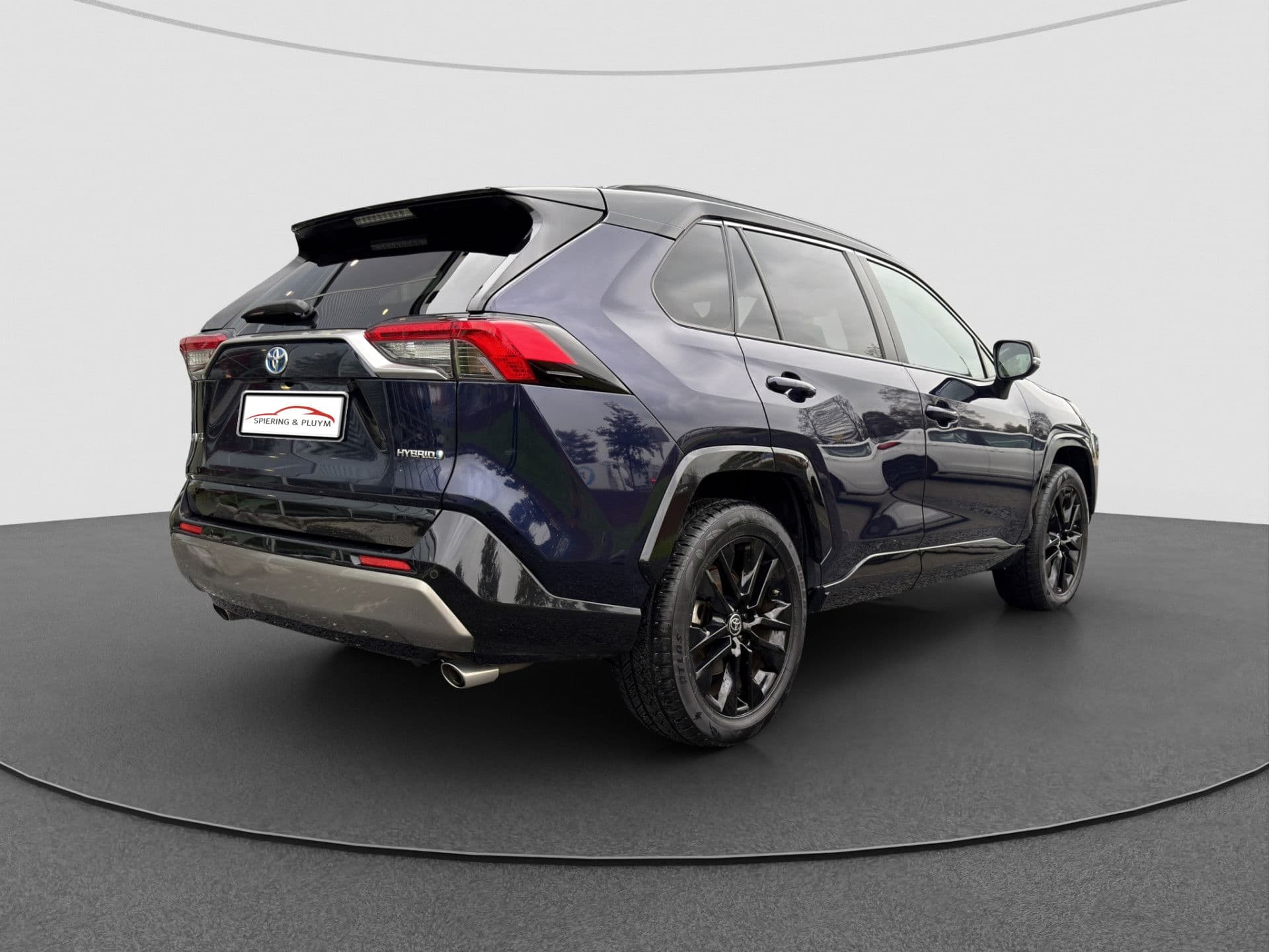 Toyota RAV4 2.5 Hybrid Style Two-tone | Half leder | JBL | Stuur verw. | Carplay thumbnail 3