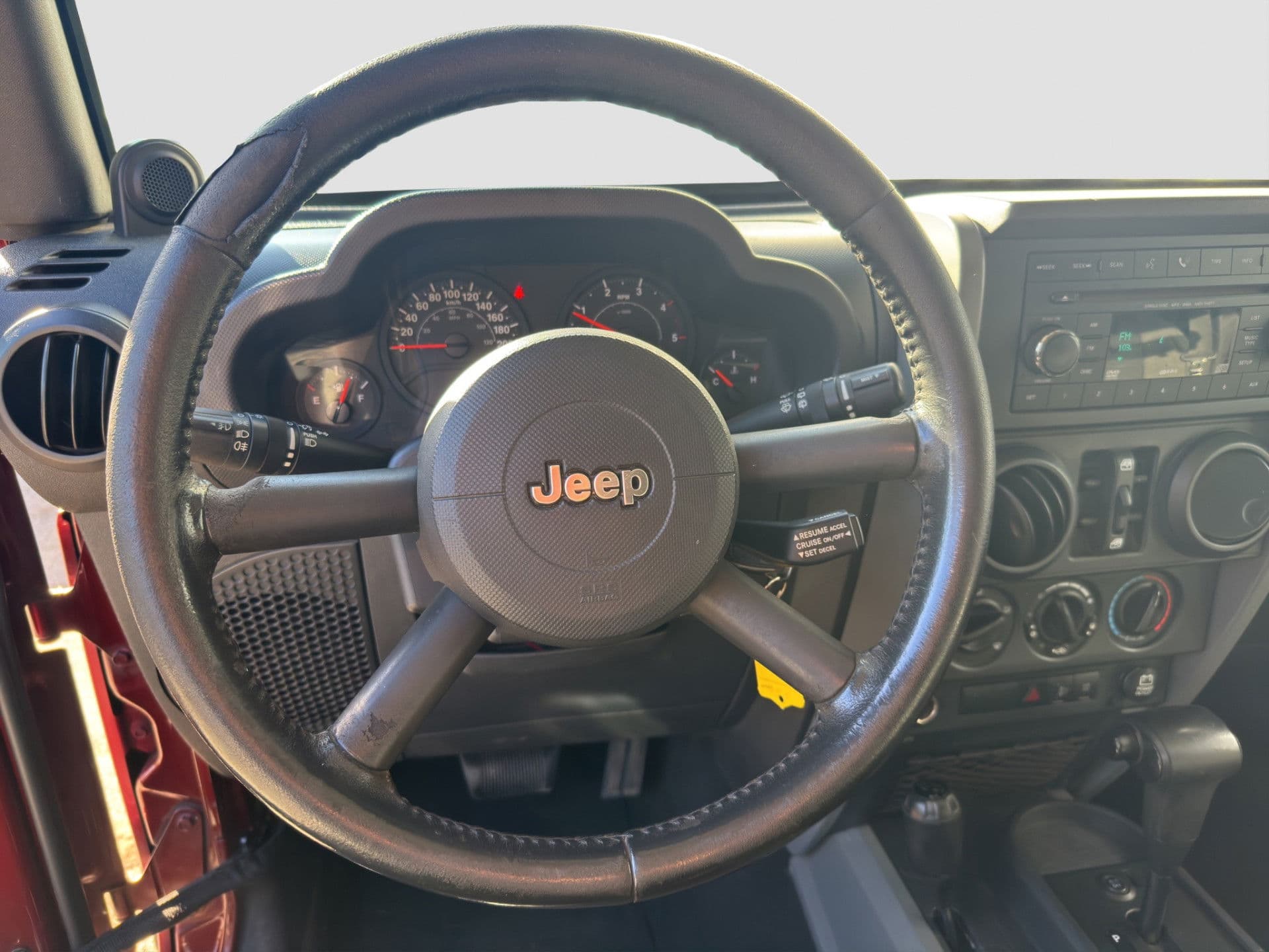 Jeep Wrangler Unlimited 2.8 CRD High Sport EX BMP | Trekhaak | Cruise | 4X4 | Euro4 thumbnail 4