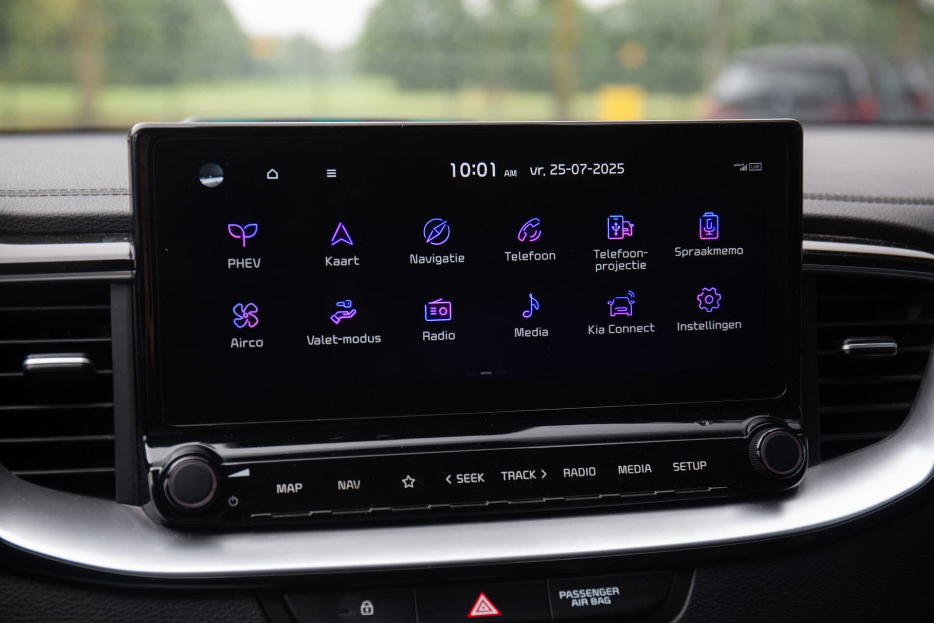 Kia Ceed Sportswagon 1.6 GDI PHEV ExecutiveLine , Adaptive cruise, Panoramadak, Leder, Vol! thumbnail 13