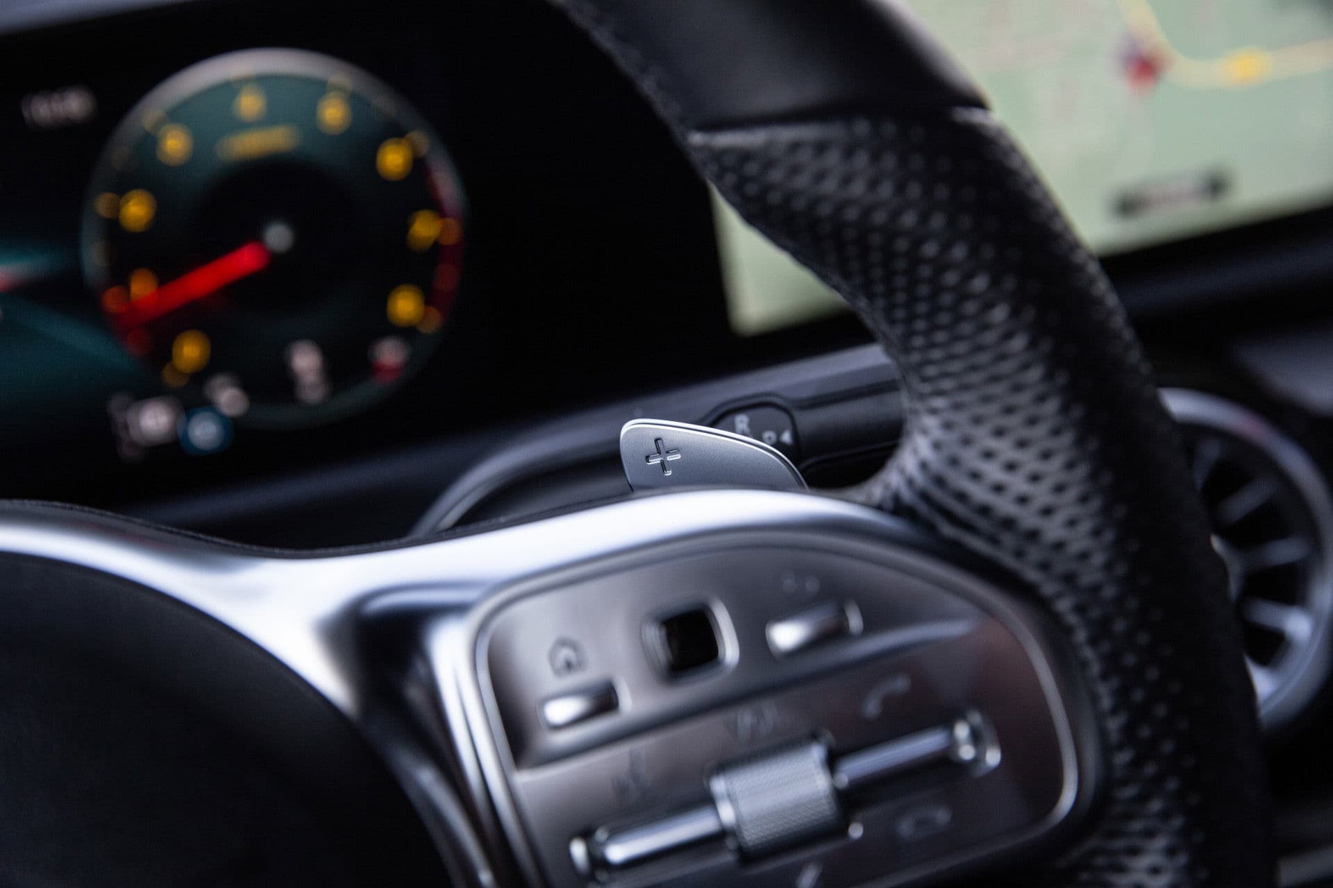 Mercedes-Benz CLA-Klasse 200 Premium Plus AMG , Panoramadak, Burmester, Head-up display, Vol! thumbnail 25