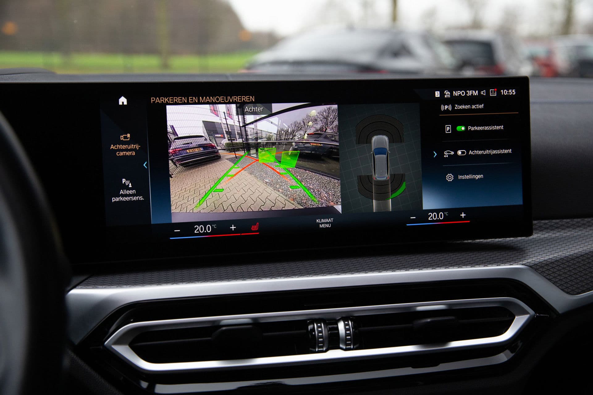 BMW 3 Serie Touring 330e xDrive M-Sport , Panoramadak, Keyless entry, Head-up display, thumbnail 17