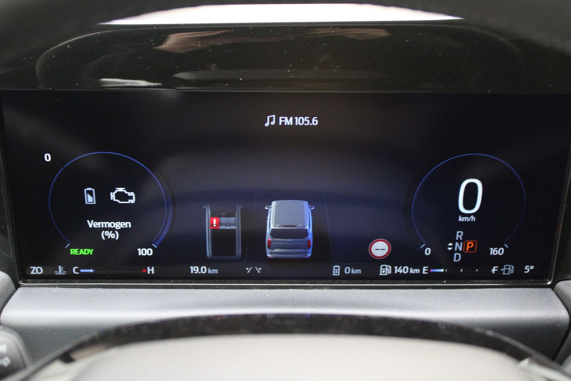 Ford Transit Custom 320 2.5 PHEV L2H1 Limited 232pk - 2x Schuifdeur - Trekhaak - Stoel/Stuurverwarming - ACC - Blindspot - Keyless - Rijklaar thumbnail 22