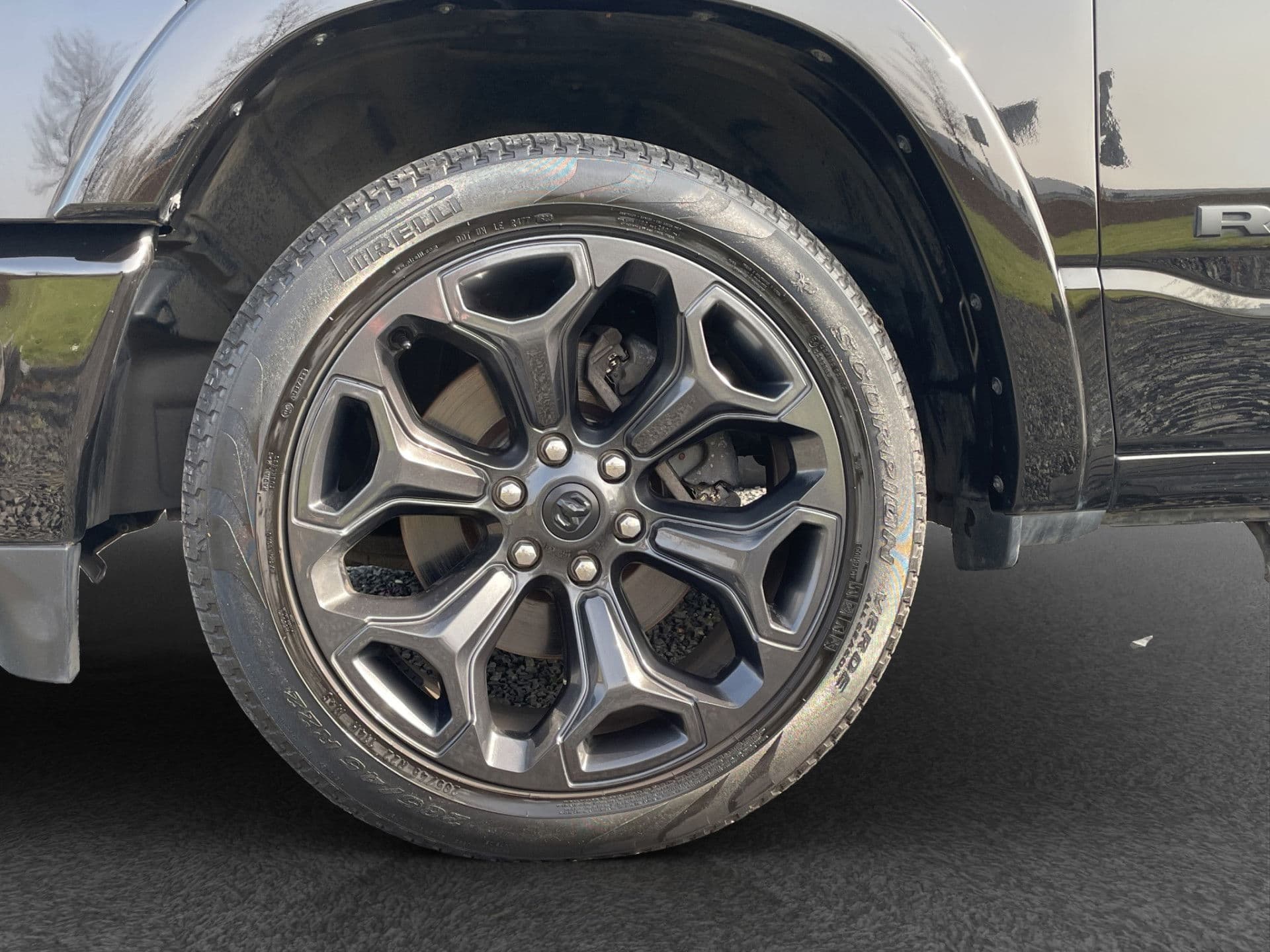 Dodge Ram 1500 5.7 V8 4x4 Crew Cab Limited | Pano | H&K | HUD | Stoelvent thumbnail 36