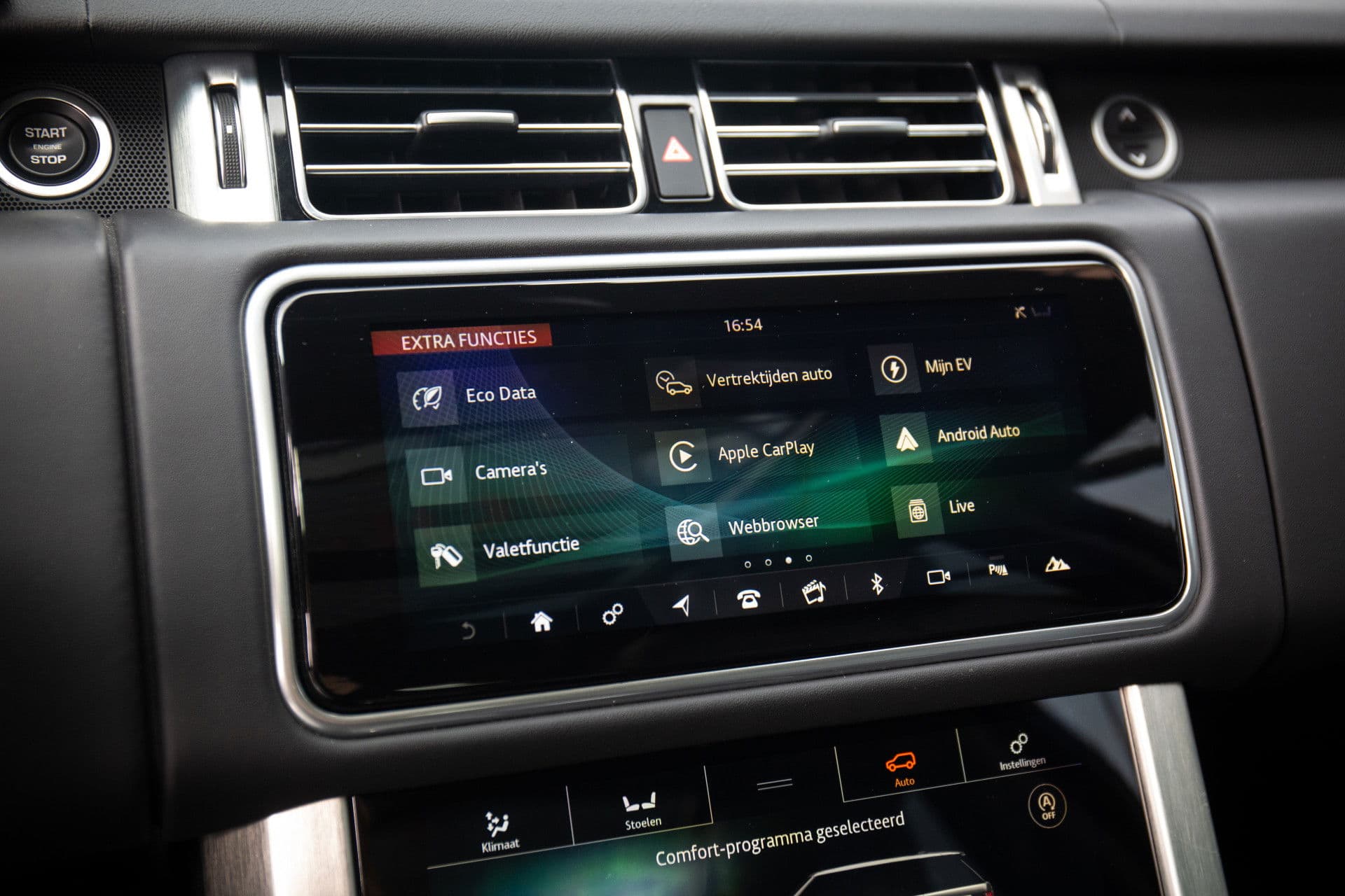 Land Rover Range Rover P400e Westminster , Sfeerverlichting, Trekhaak, Meridian, Stoelventilatie, Stuurverwarming, Alcantara hemel, thumbnail 19