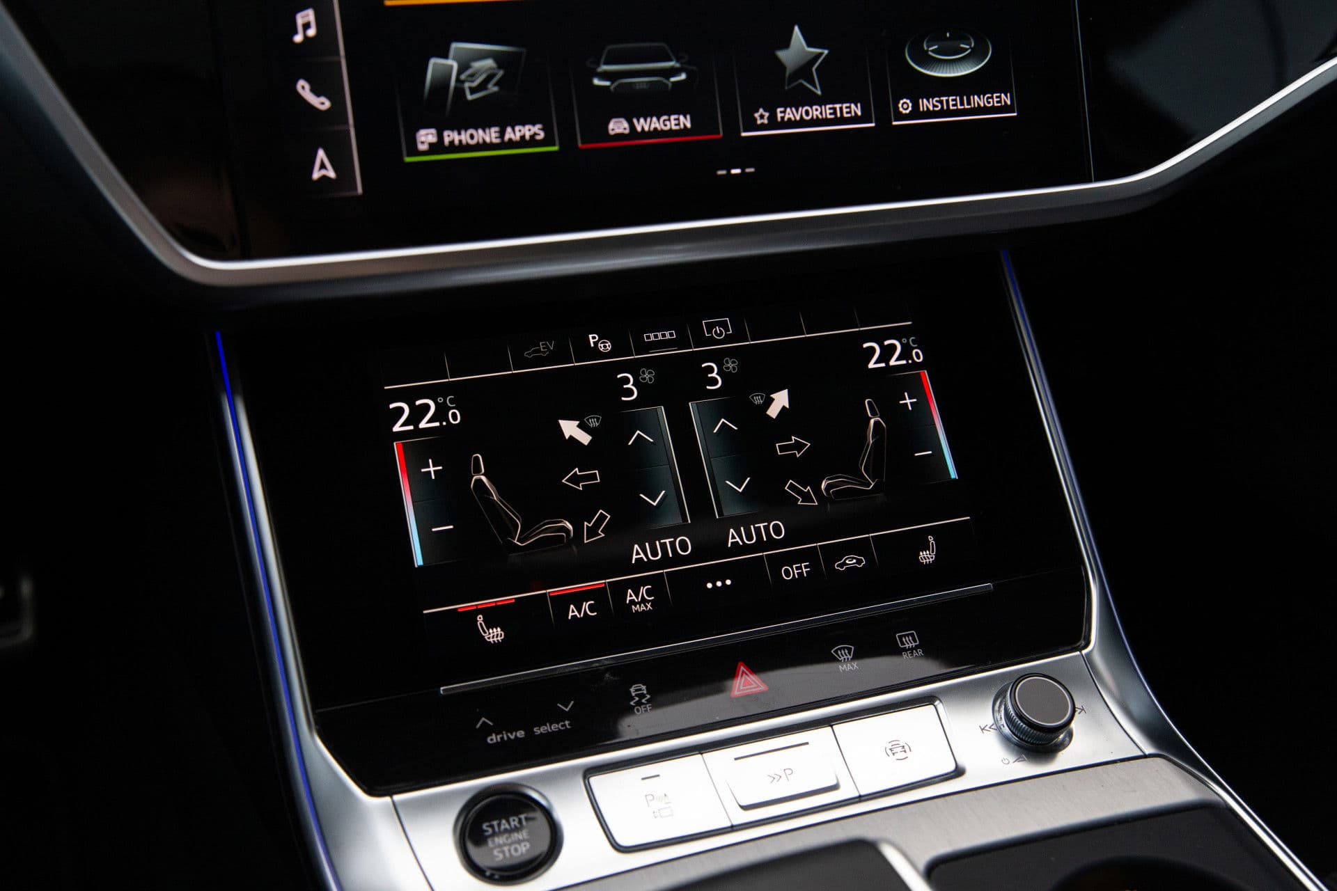 Audi A6 Avant 55 TFSI e quattro Pro Line S Competition , Ultra blauw, Panoramadak, 3D camera, B&O, Trekhaak, thumbnail 25