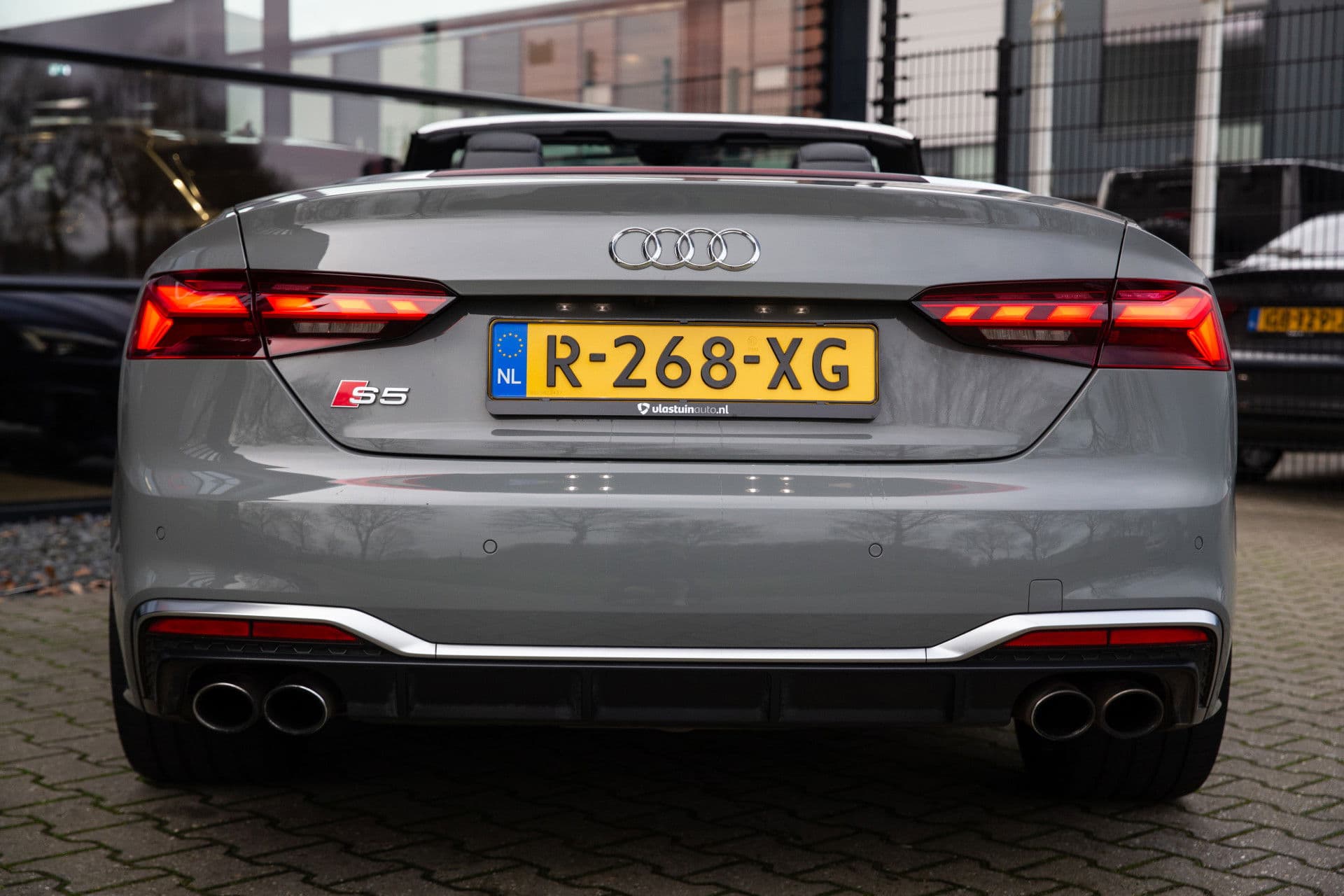 Audi S5 Cabriolet 3.0 TFSI S5 quattro 480pk , Laser, Bang&Olufsen, Eventuri, Quantum Grau thumbnail 28