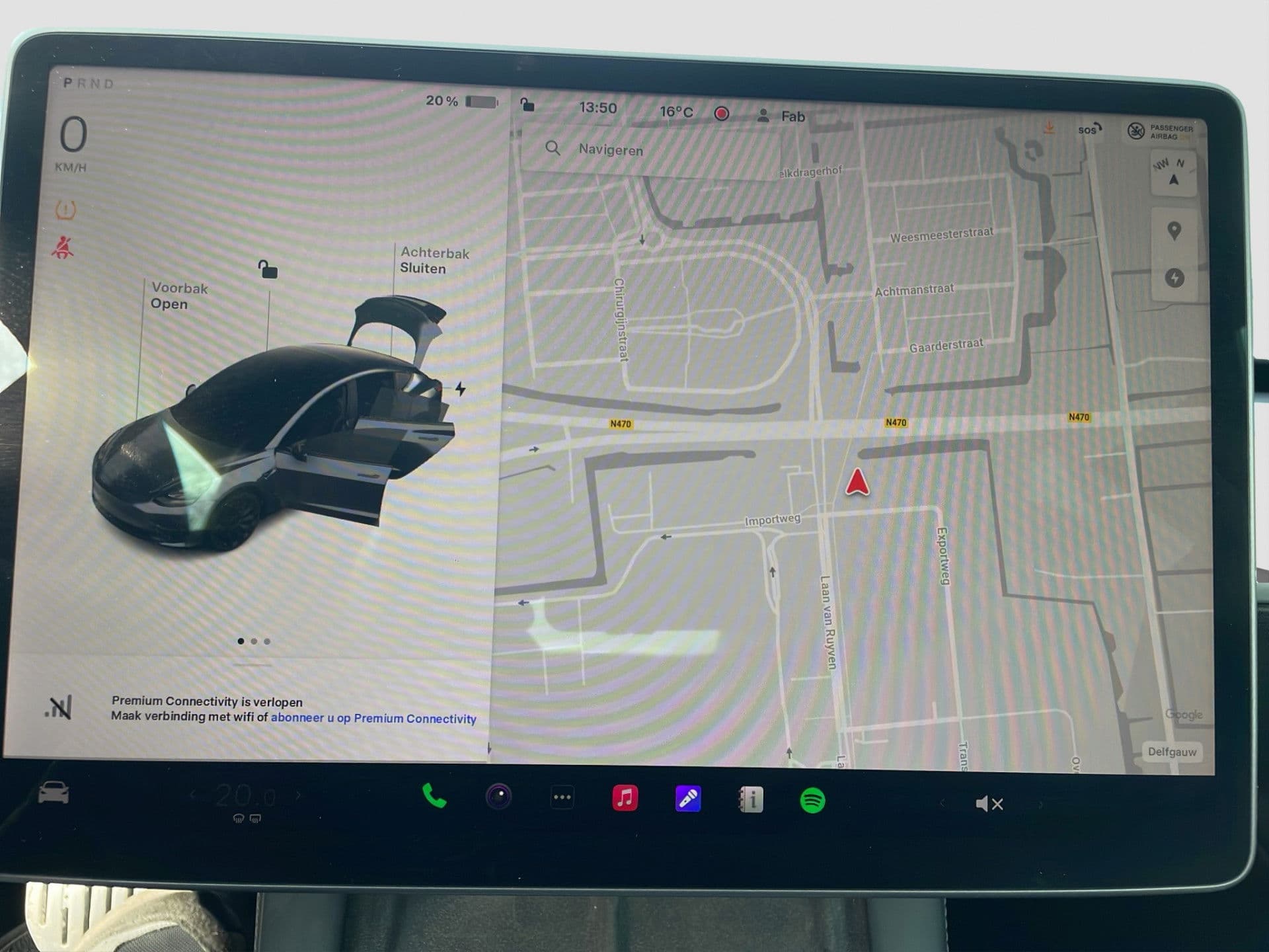 Tesla Model 3 Performance AWD 75 kWh SOH 95% | Pano | Stoelverw | thumbnail 14