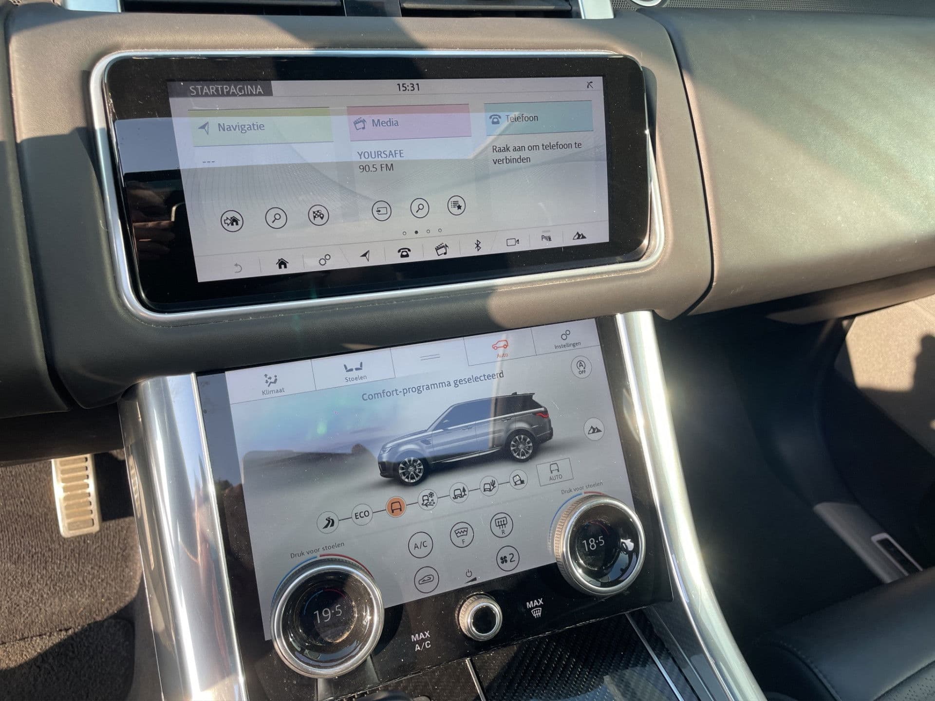 Land Rover Range Rover Sport 2.0 P400e Autobiography | Pano | Adaptive | Memory | Meridian | thumbnail 16