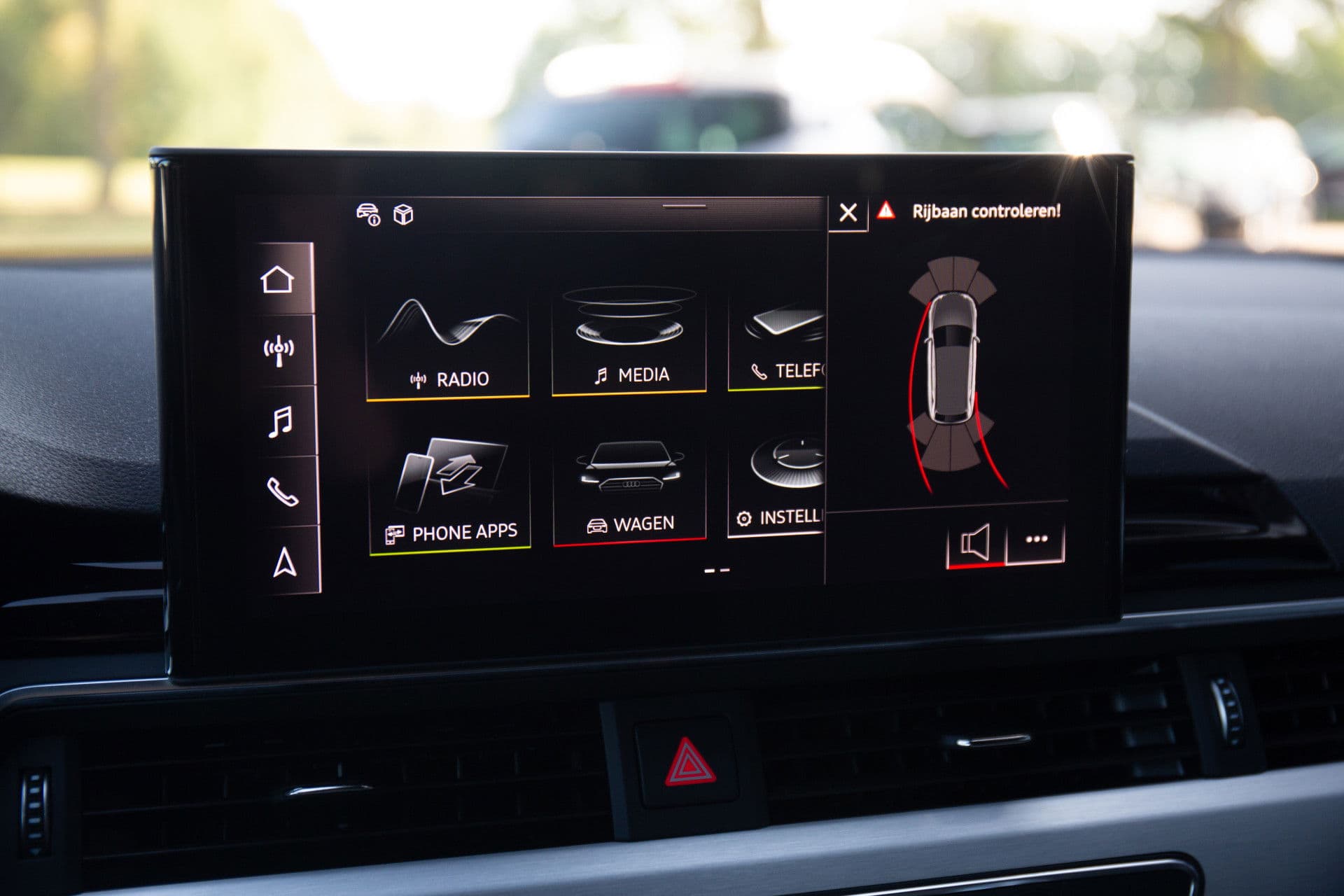 Audi A4 Avant 35 TFSI Launch edition Sport S-line , Automaat, Sfeerverlichting, NL-auto thumbnail 18