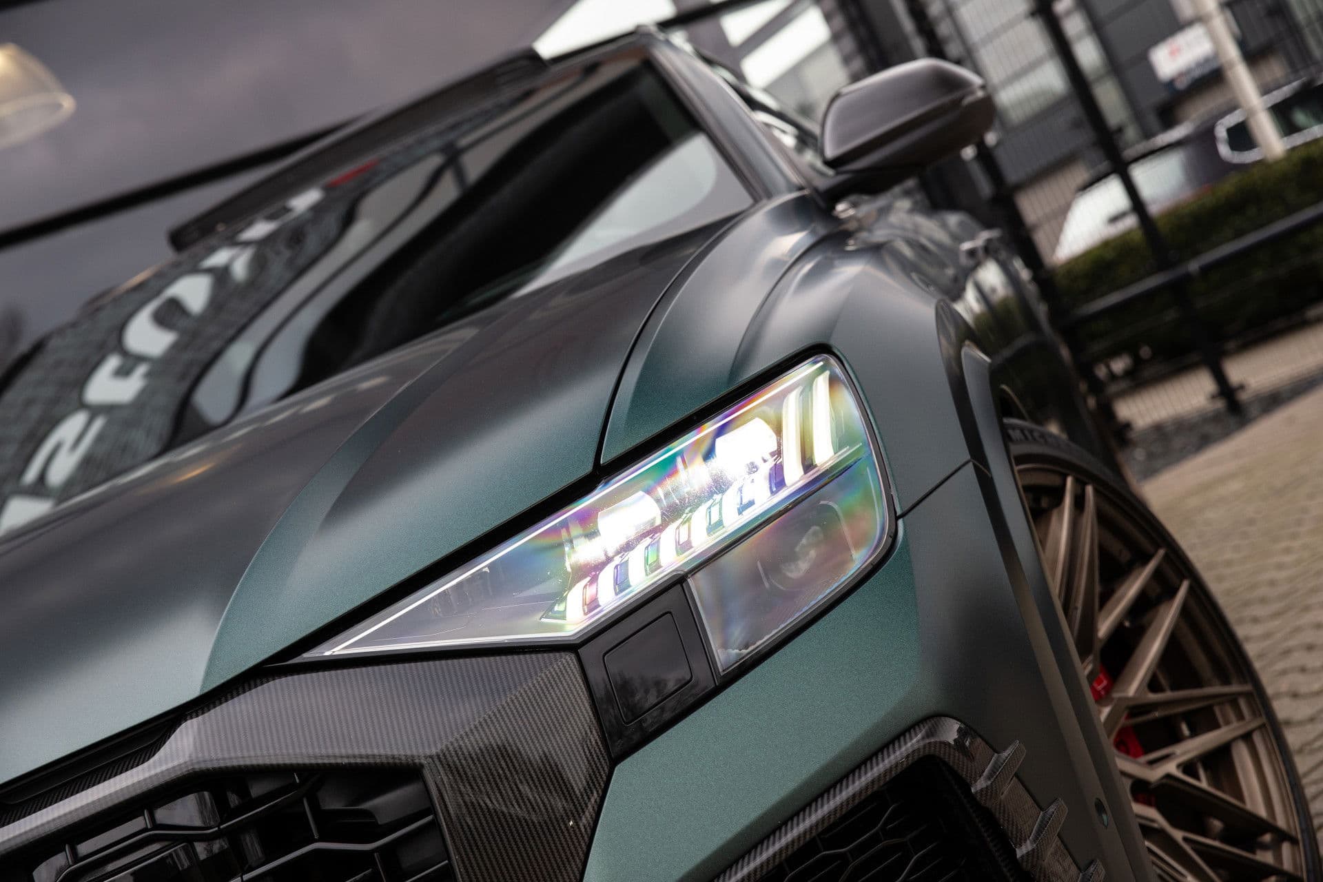 Audi RS Q8 4.0 TFSI RS Q8 quattro 740PK ABT ,Urban, Eventuri, 23inch, 4wielbesturing, thumbnail 49