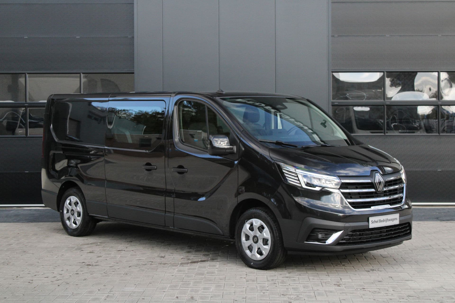 Renault Trafic 2.0 Blue dCi 130pk T29 L2H1 Advance Dubbele Cabine - Carplay - Android - 2x Schuifdeur - Passagiersstoel - Camera - LED - Rijklaar thumbnail 3