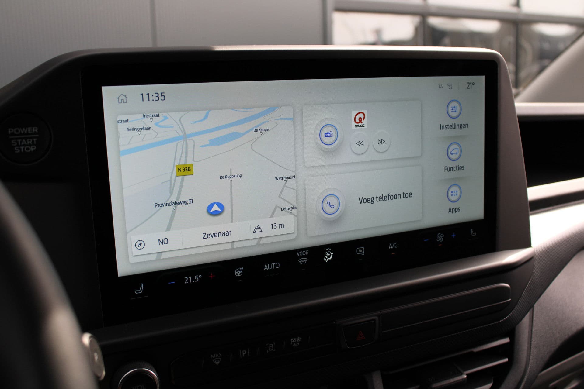 Ford Transit Custom 320 2.5 PHEV L2H1 Trend 232pk - 5 jaar GARANTIE - 2x Schuifdeur - Adaptive Cruise - Blind Spot - Navigatie - Camera - Verwarmd Stuur - Rijklaar thumbnail 27