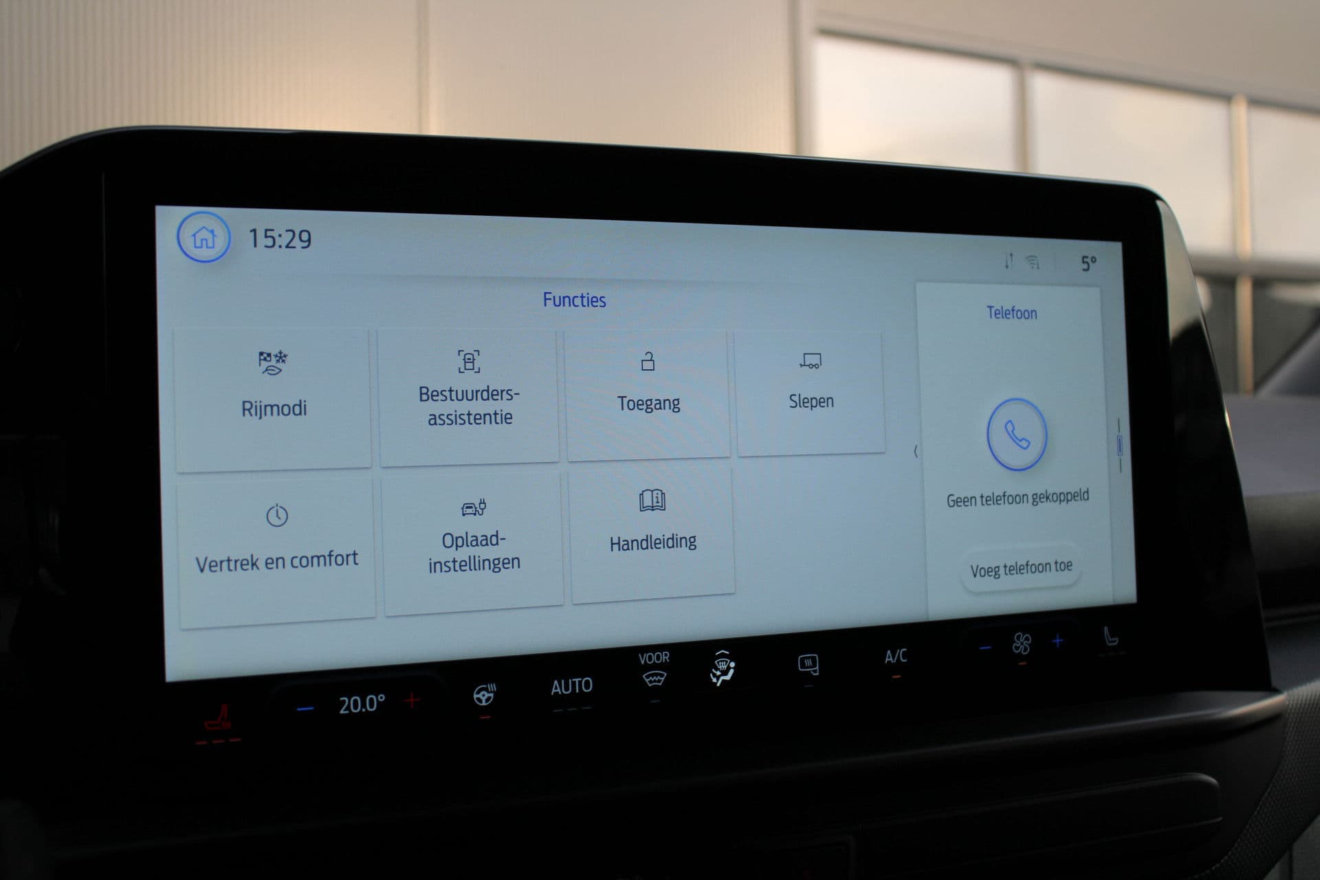 Ford Transit Custom 320 2.5 PHEV L2H1 Limited 232pk - 2x Schuifdeur - Trekhaak - Stoel/Stuurverwarming - ACC - Blindspot - Keyless - Rijklaar thumbnail 27