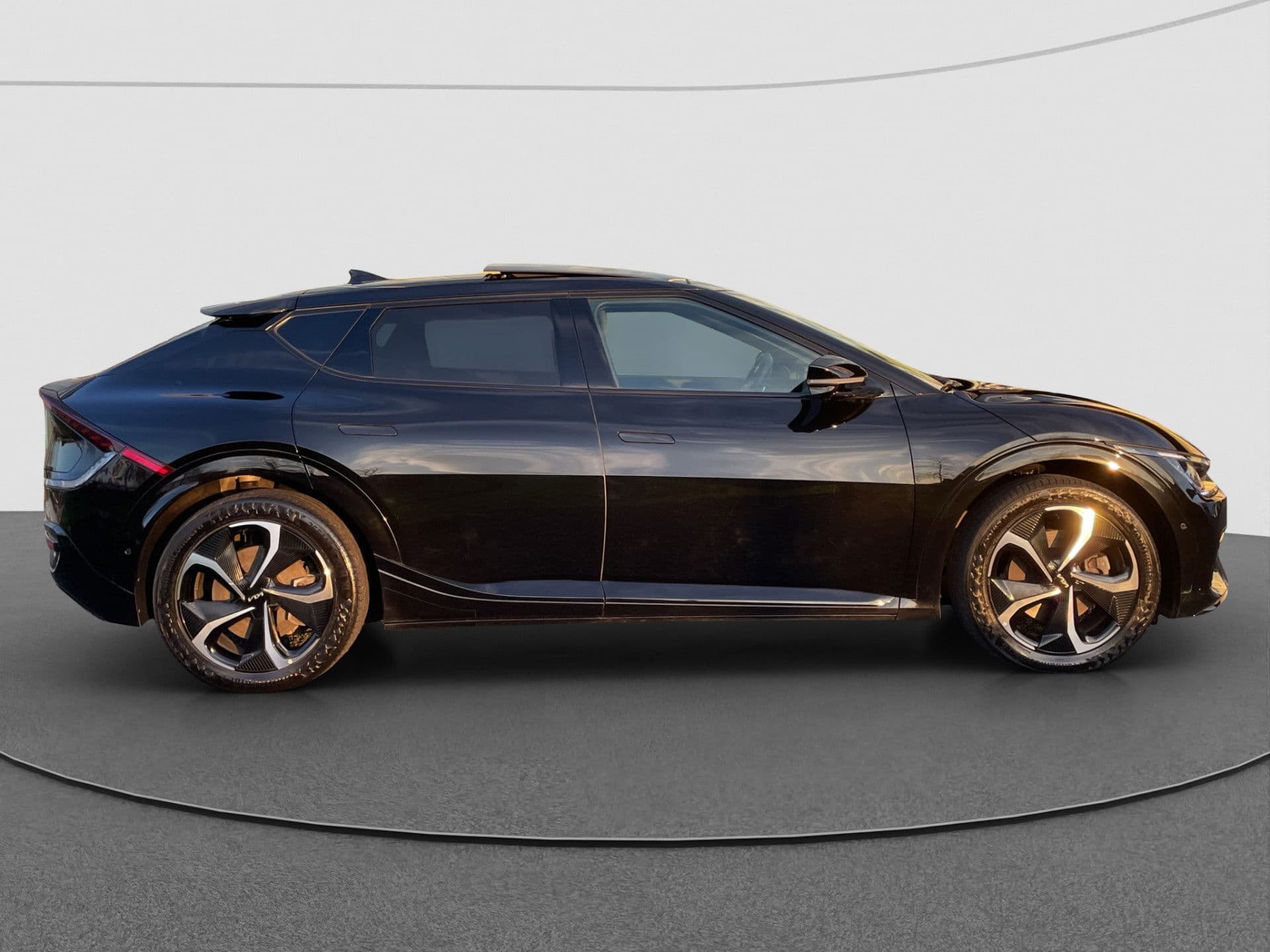 Kia Ev6 GT-Line AWD 77.4 kWh Pano| Mem.Seat | Meridian | Trekhaak thumbnail 5