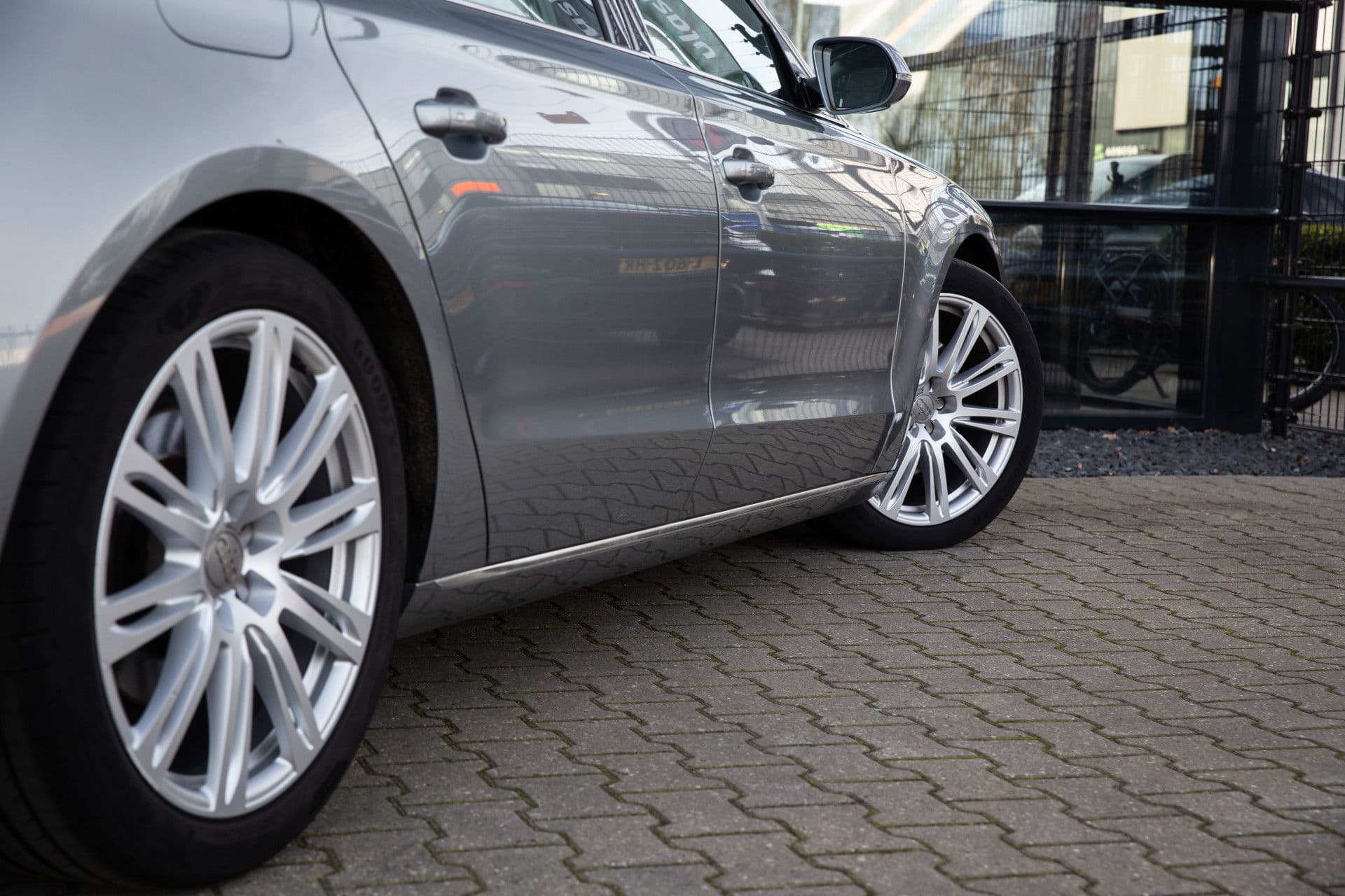 Audi A8 3.0 TFSI quattro Pro Line 290PK , Leder, Org. NL, Bose, Stoelverwarming Achterin thumbnail 9