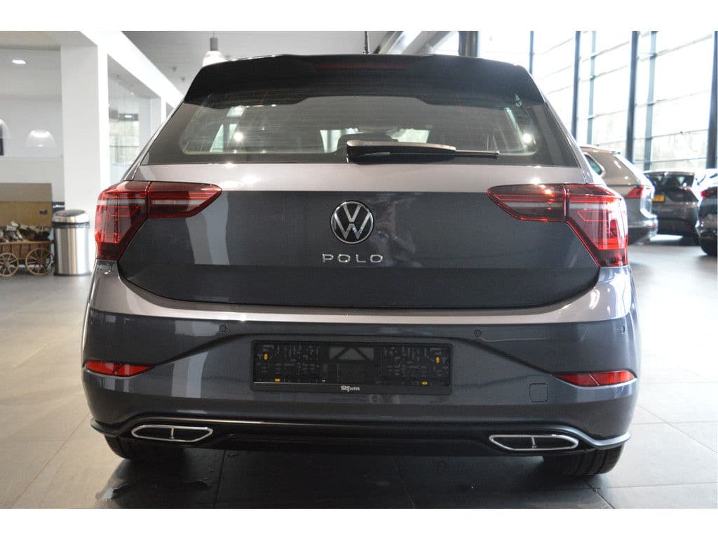 Volkswagen Polo 1.0 TSI 2X R-LINE navi clima cruise led camera 95 pk !! thumbnail 5