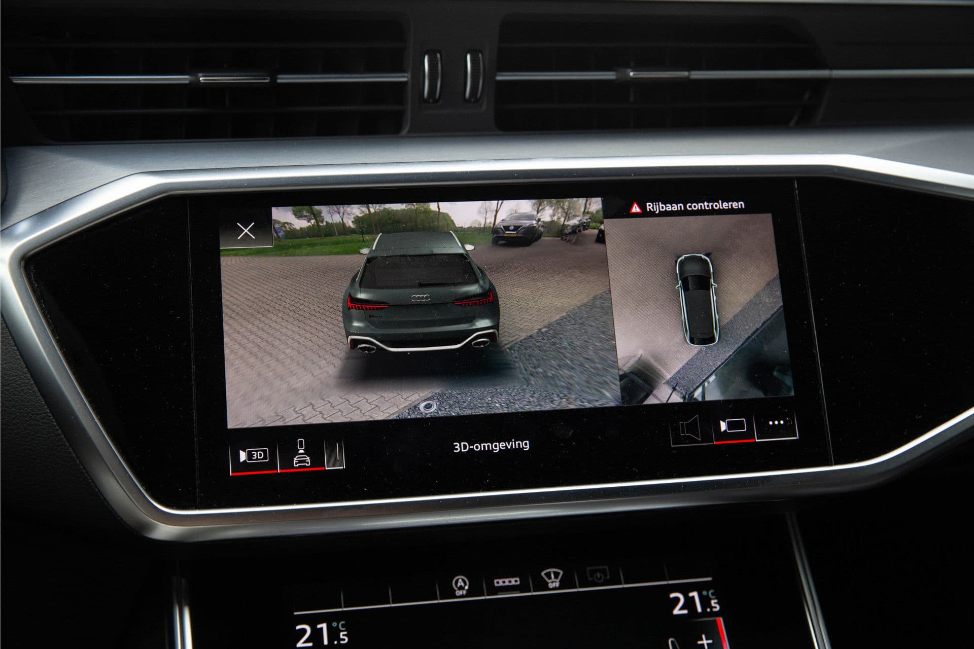 Audi RS6 Avant 4.0 TFSI Quattro , B&O Advanced, Nachtzicht, 4-wielsturing, Head-up display, Trekhaak, Laser thumbnail 17