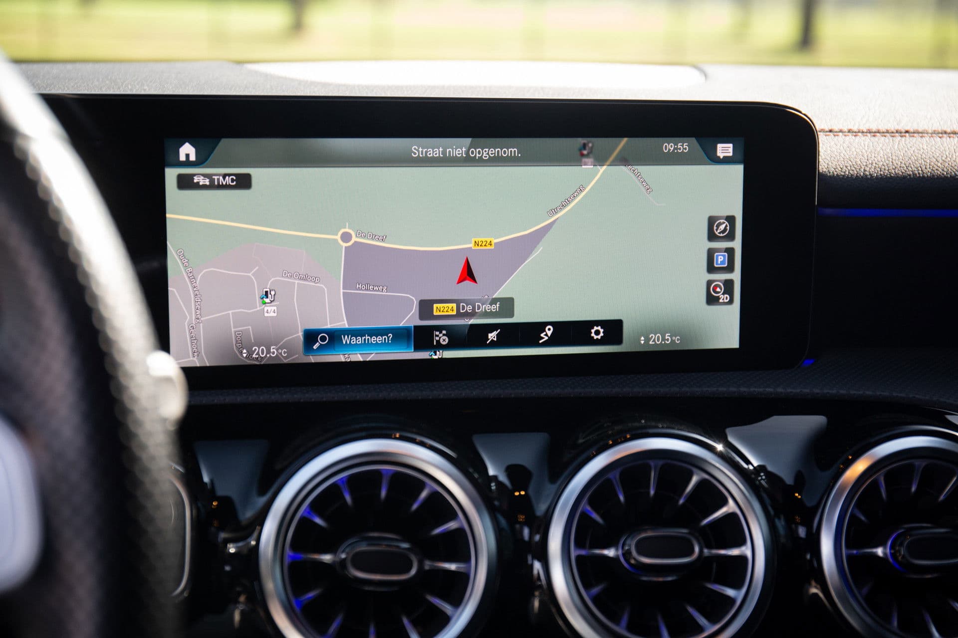 Mercedes-Benz CLA-Klasse Shooting Brake 250 e AMG Line , Panorama dak, Camera, Sfeerverlichting, thumbnail 14