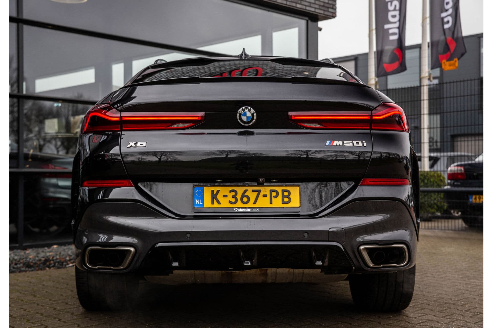 BMW X6 M50i High Executive , Laser, Trekhaak, Harman Kardon, Bekerverwarmer/verkoeler, Panoramadak thumbnail 45