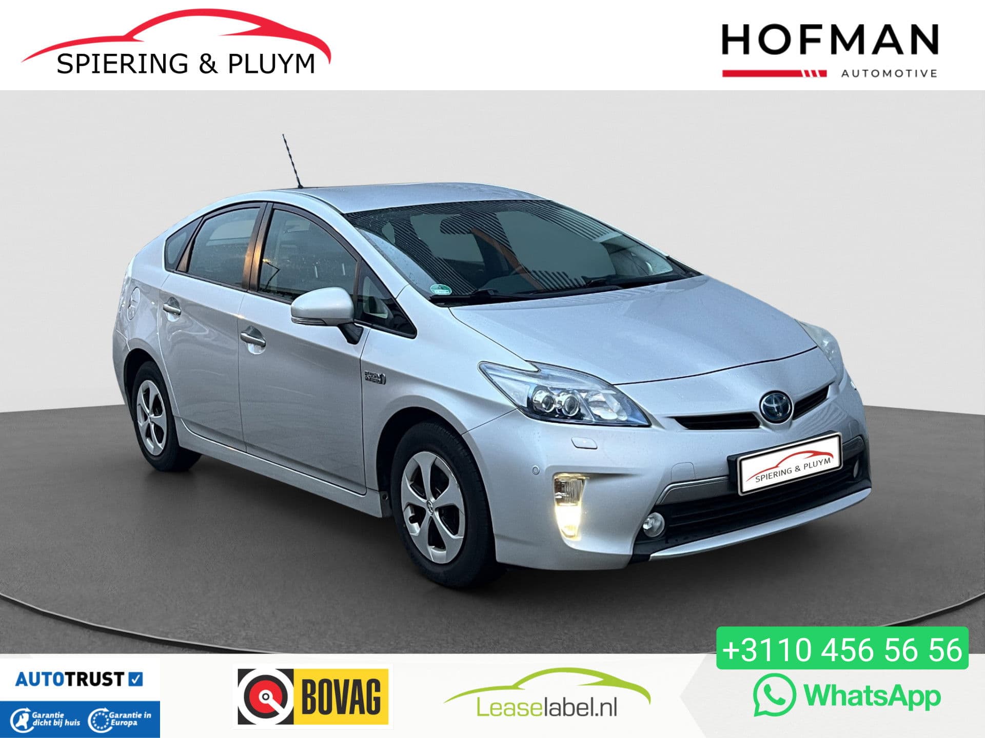 Toyota Prius 1.8 Plug-in Executive Business | Leder | JBL | PHEV |
