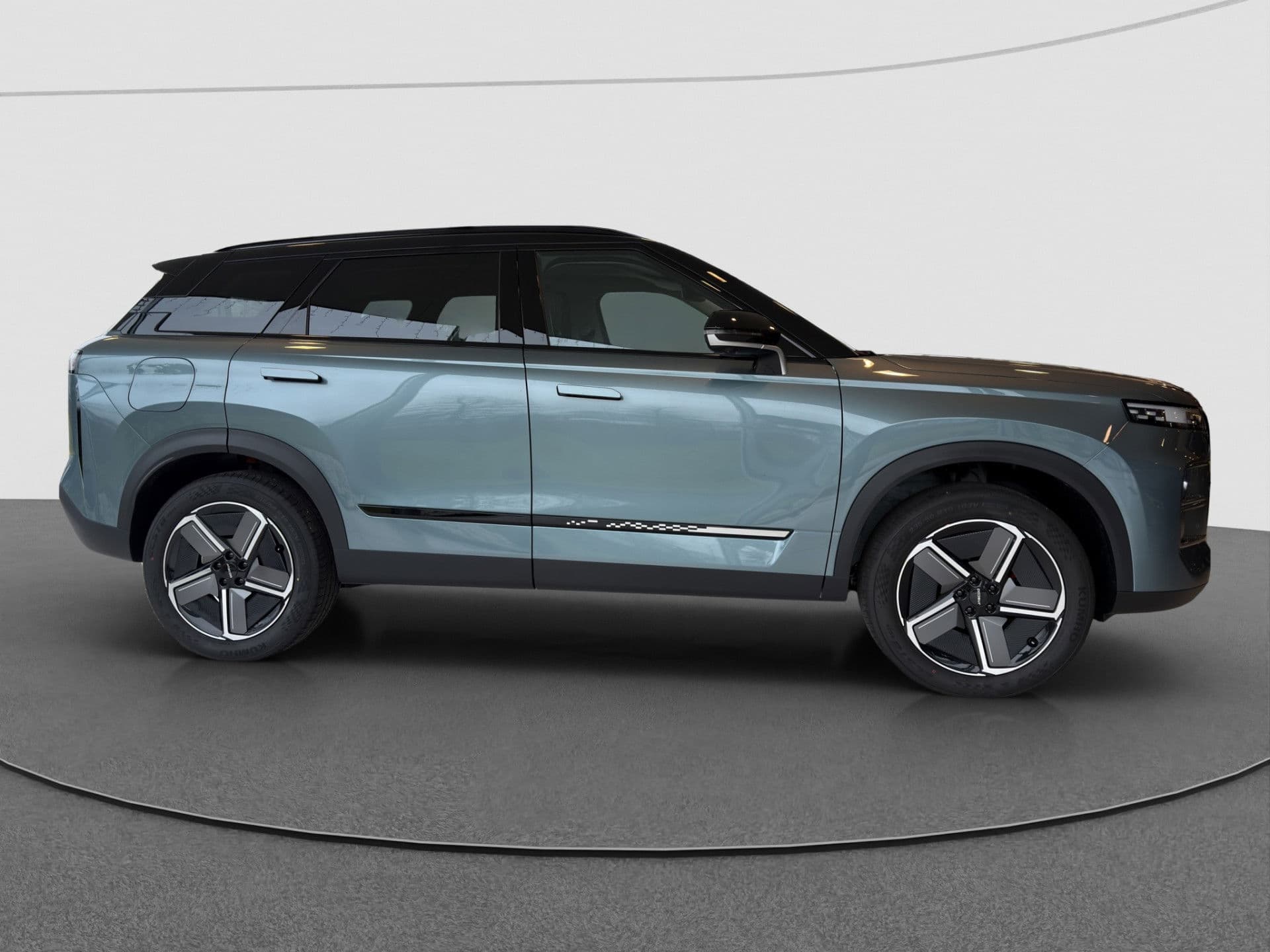 Jaecoo 7 1.5 GDI SHS-P Exclusive | 2.500 Euro Voordeel | PHEV | 1200km range | Leder | Pano/schuifdak | HUD | NIEUW! thumbnail 2