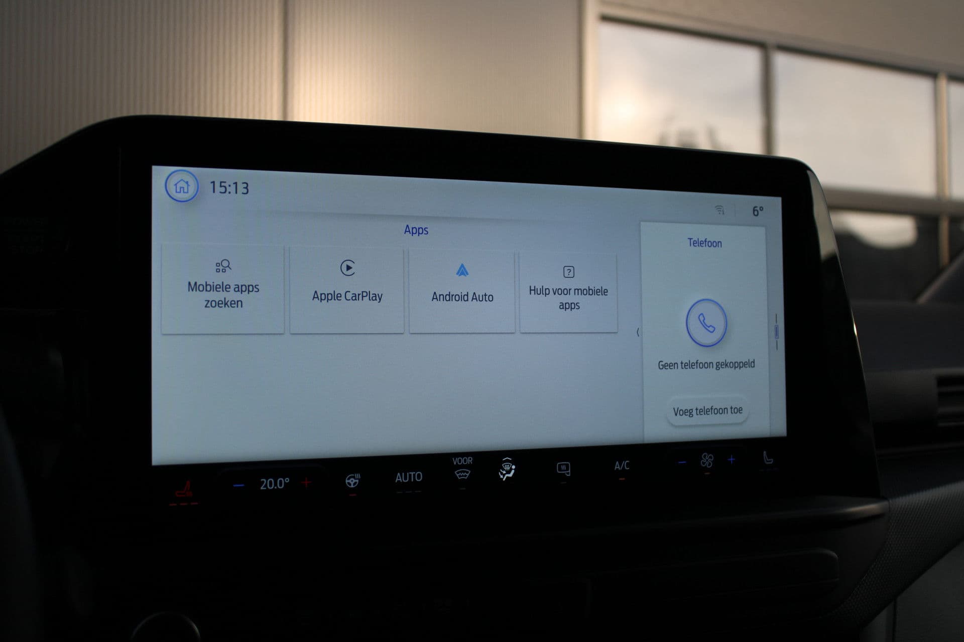 Ford Transit Custom 320 2.5 PHEV L2H1 Limited 232pk - 2x Schuifdeur - Trekhaak - Stoel/Stuurverwarming - Blindspot - Keyless - Rijklaar thumbnail 29