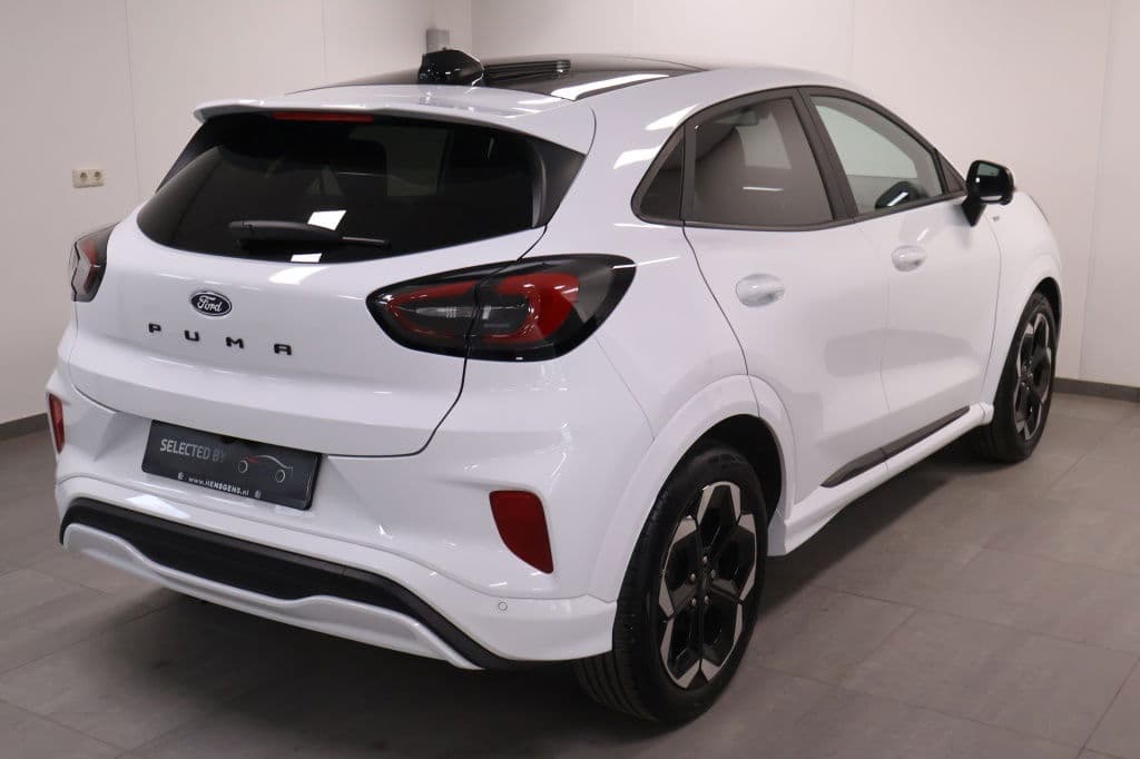 Ford Puma 1.0 EcoBoost Hybride ST-Line X | 155pk | Pano | Trekhaak thumbnail 3