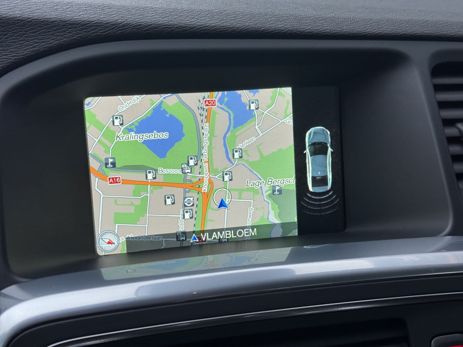 Volvo S60 1.5 T3 R-Design | Leder | Stoelverw | Trekhaak | thumbnail 12