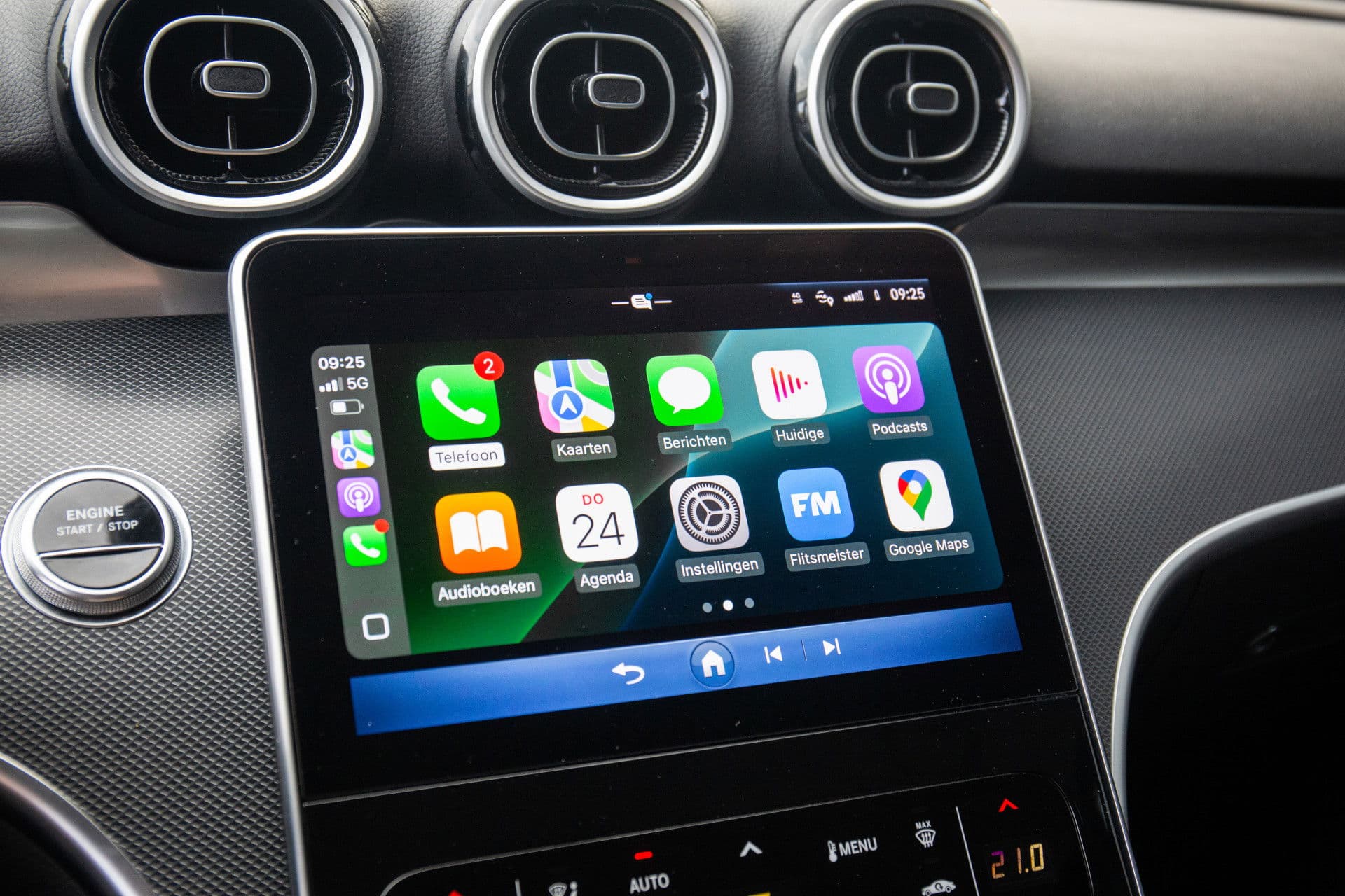 Mercedes-Benz C-Klasse Estate 300 e Luxury Line , Sfeerverlichting, Trekhaak, Night-pakket, thumbnail 22