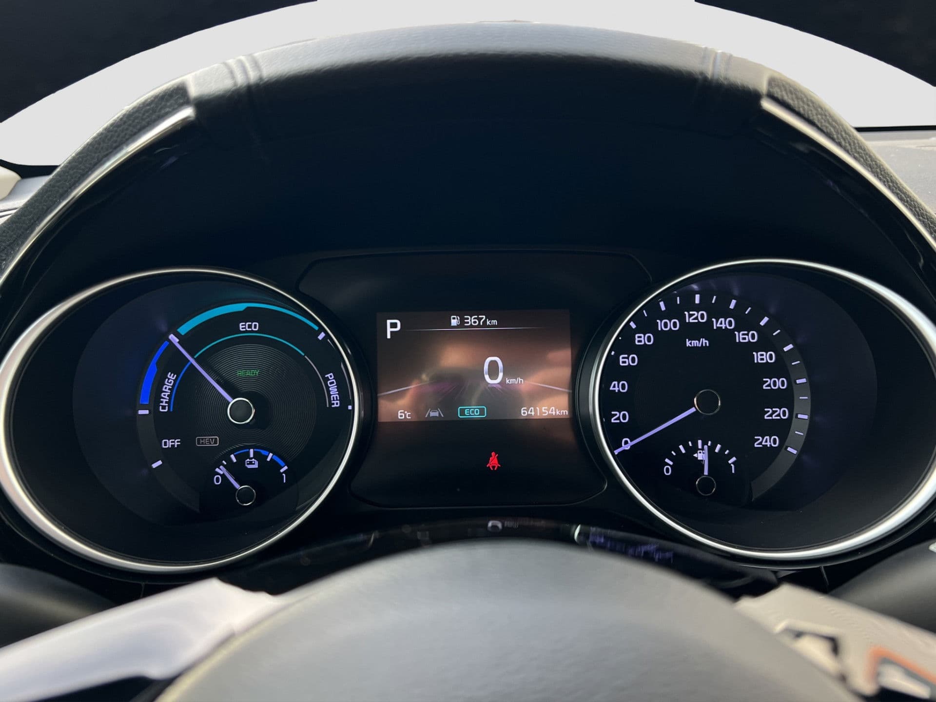 Kia Ceed Sportswagon 1.6 GDI PHEV DynamicPlusLine | Dodehoek det. | Facelift | Adaptive thumbnail 4