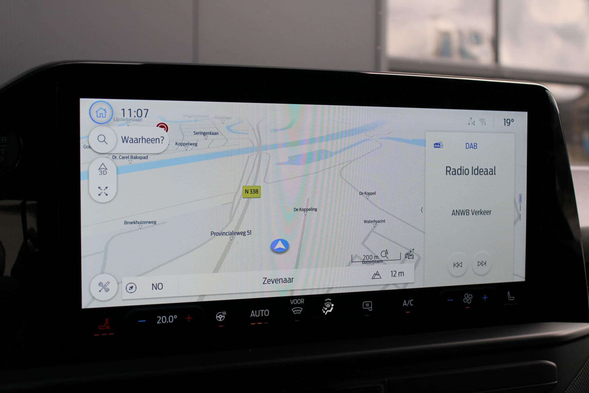 Ford Transit Custom 320 2.0 TDCI L2H1 Limited 150pk - Adaptive Cruise - Verwarmd stuur - Blind spot - Navigatie - Camera - Draadloos laden - Rijklaar thumbnail 27