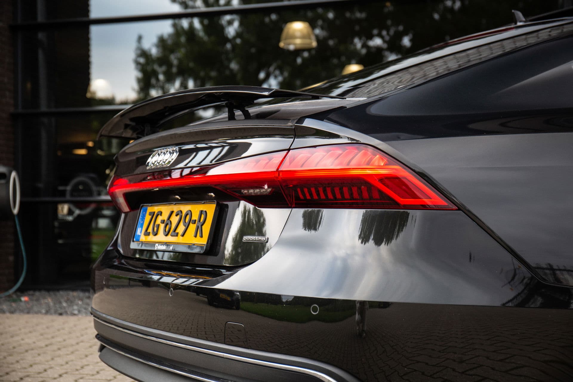 Audi A7 Sportback 55 TFSI quattro Pro Line S , Panoramadak, Luchtvering, Bang&Olufsen, Leer, HUD thumbnail 37