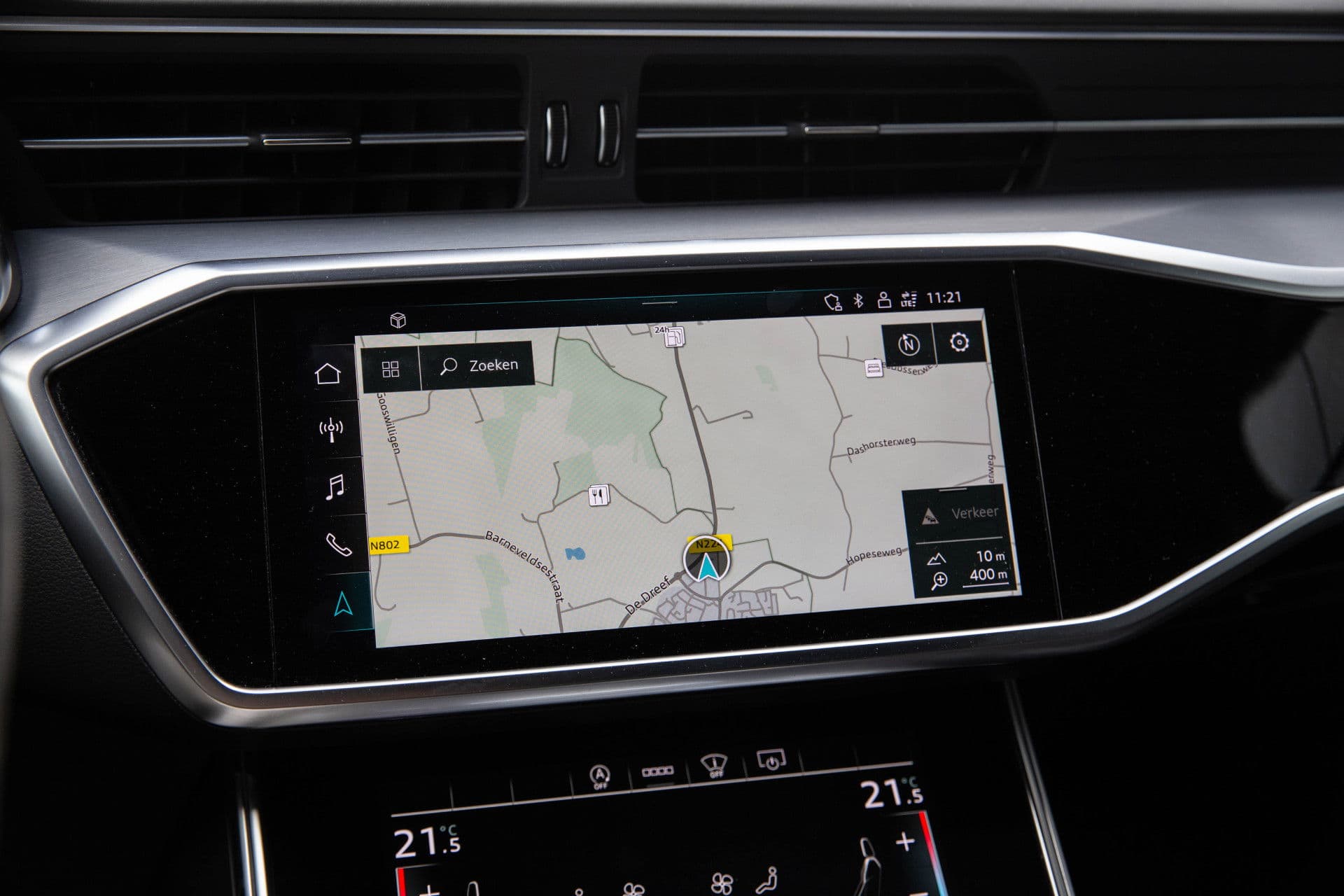 Audi RS6 Avant 4.0 TFSI Quattro , B&O Advanced, Nachtzicht, 4-wielsturing, Head-up display, Trekhaak, Laser thumbnail 19