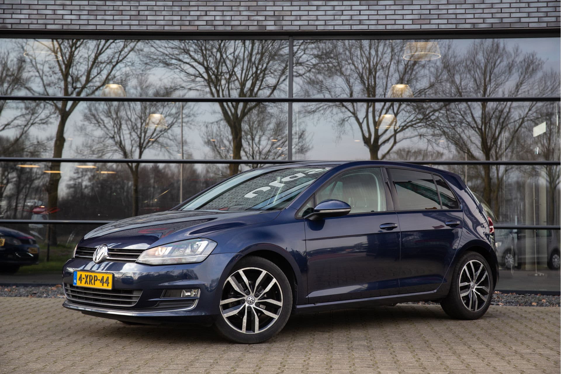 Volkswagen Golf 1.2 TSI Highline , Stoelverwarming, Achteruitrijcamera, Navigatie, thumbnail 8
