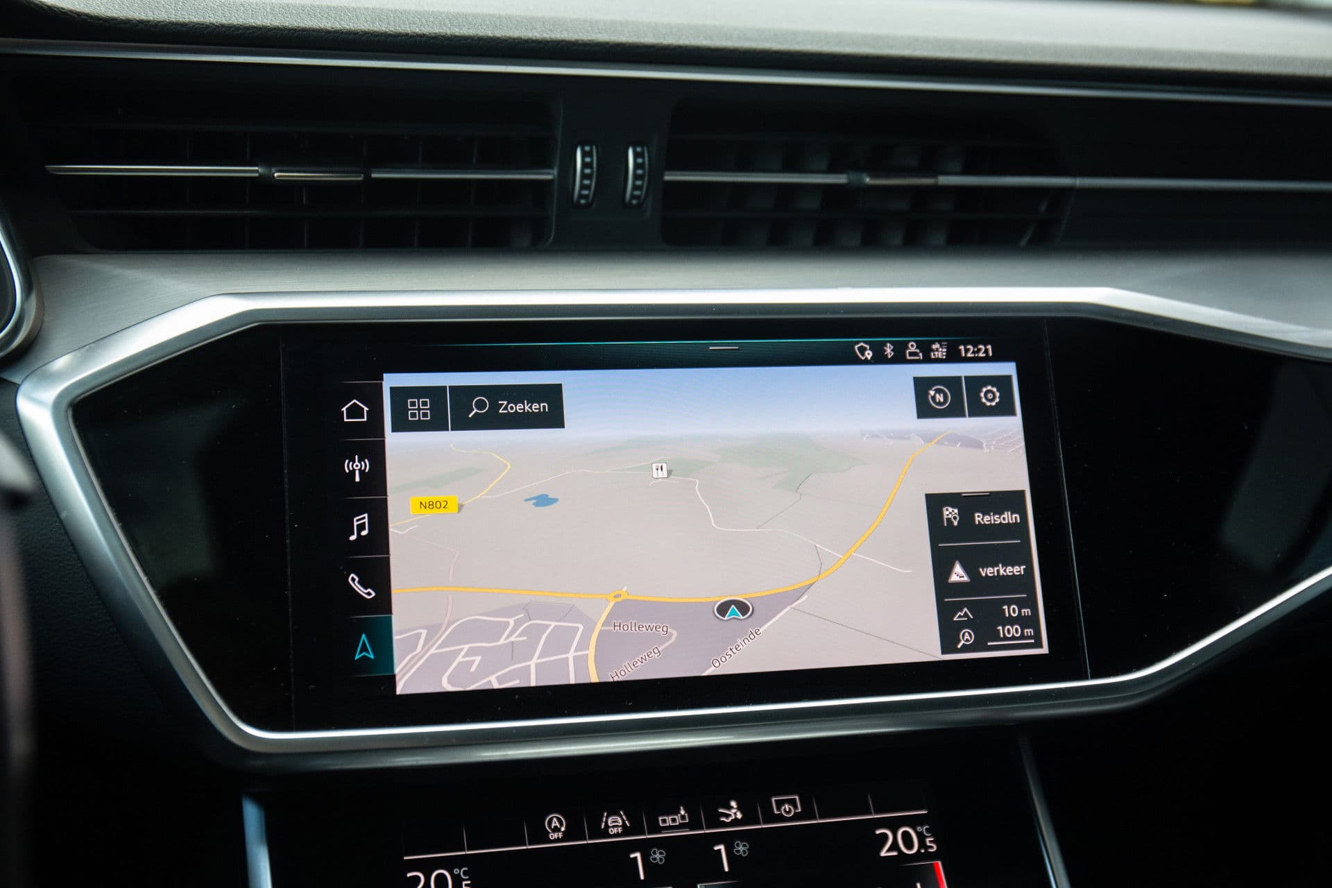 Audi A7 Sportback 55 TFSI quattro S Edition , 3D-camera, S-line, Panoramadak, Ruitstiksel thumbnail 16