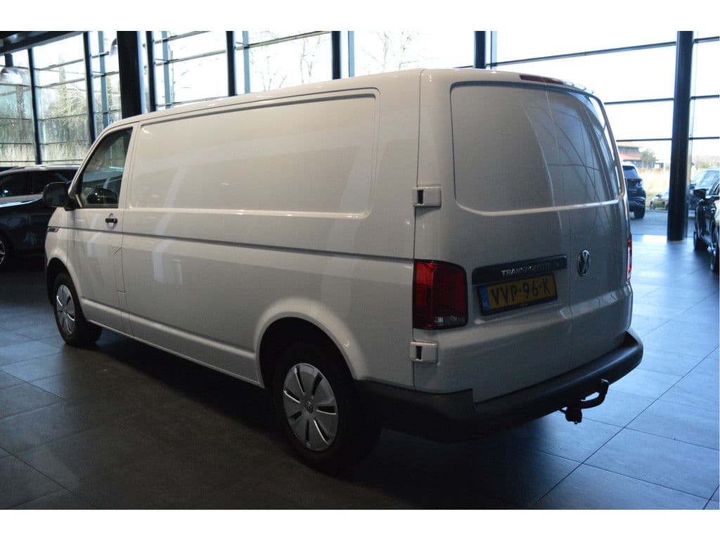 Volkswagen Transporter 2.0 TDI L2H1 navi airco cruise pdc trekhaak 110 pk !! thumbnail 9